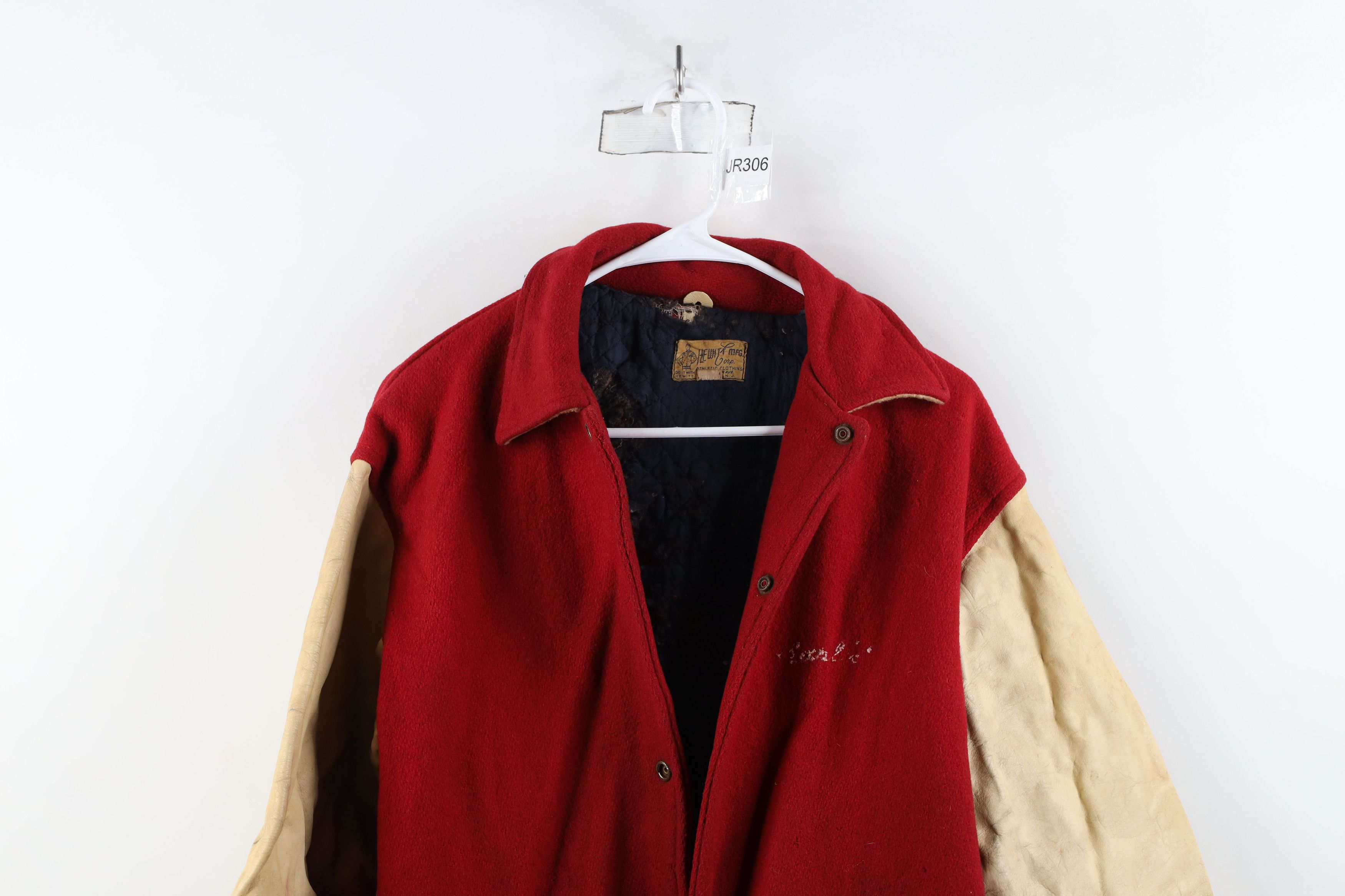 Vintage Vintage 60s Streetwear Varsity Club Letterman Jacket USA Size US L / EU 52-54 / 3 - 2 Thumbnail