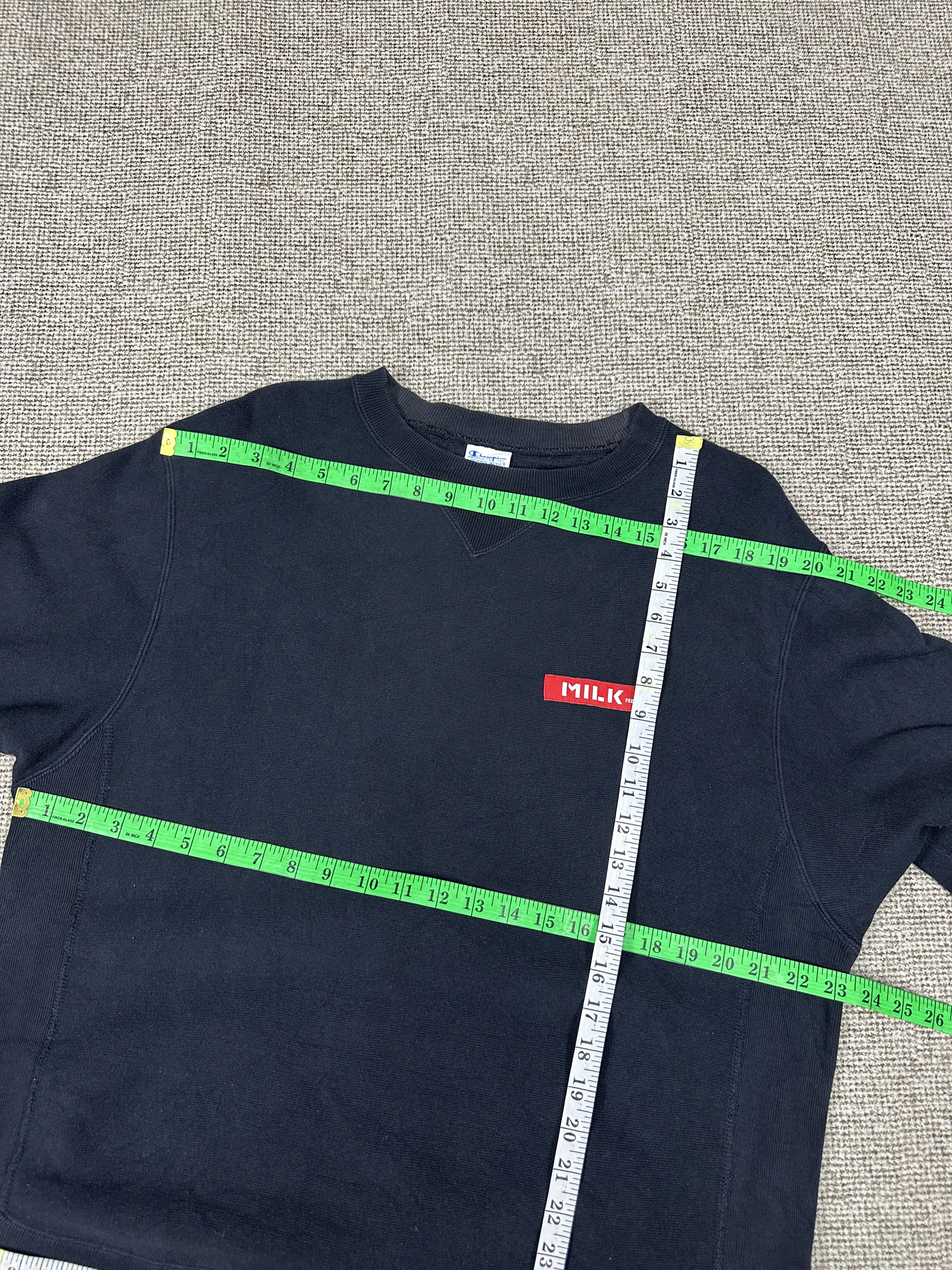 Champion Vintage Champion X Milkfed Crewneck Z484 Size US M / EU 48-50 / 2 - 9 Thumbnail