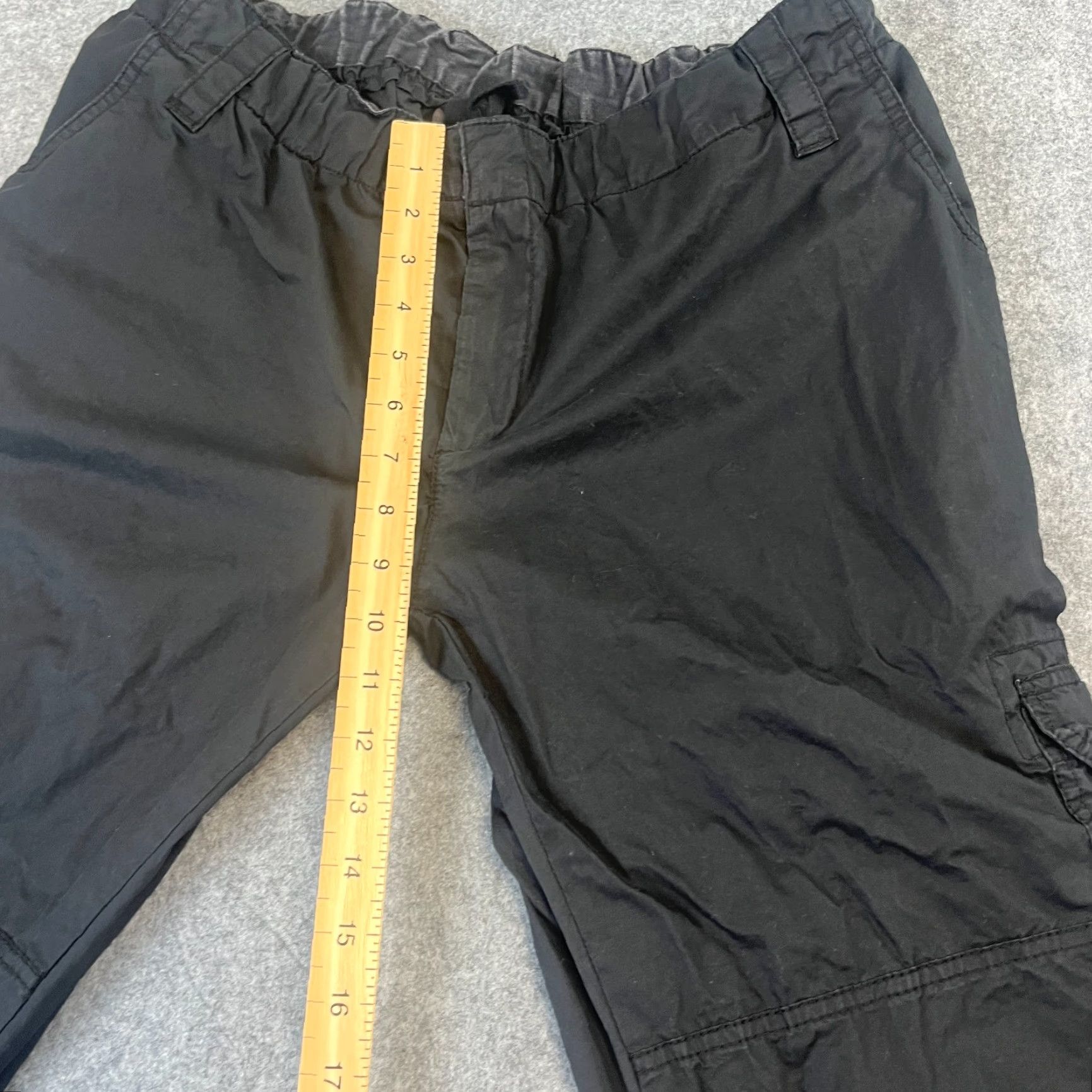 Champion Champion Mens Cargo Pants Combat Baggy Relaxed Fit 34 32 JJB Staff Large Black Size US 33 - 6 Thumbnail