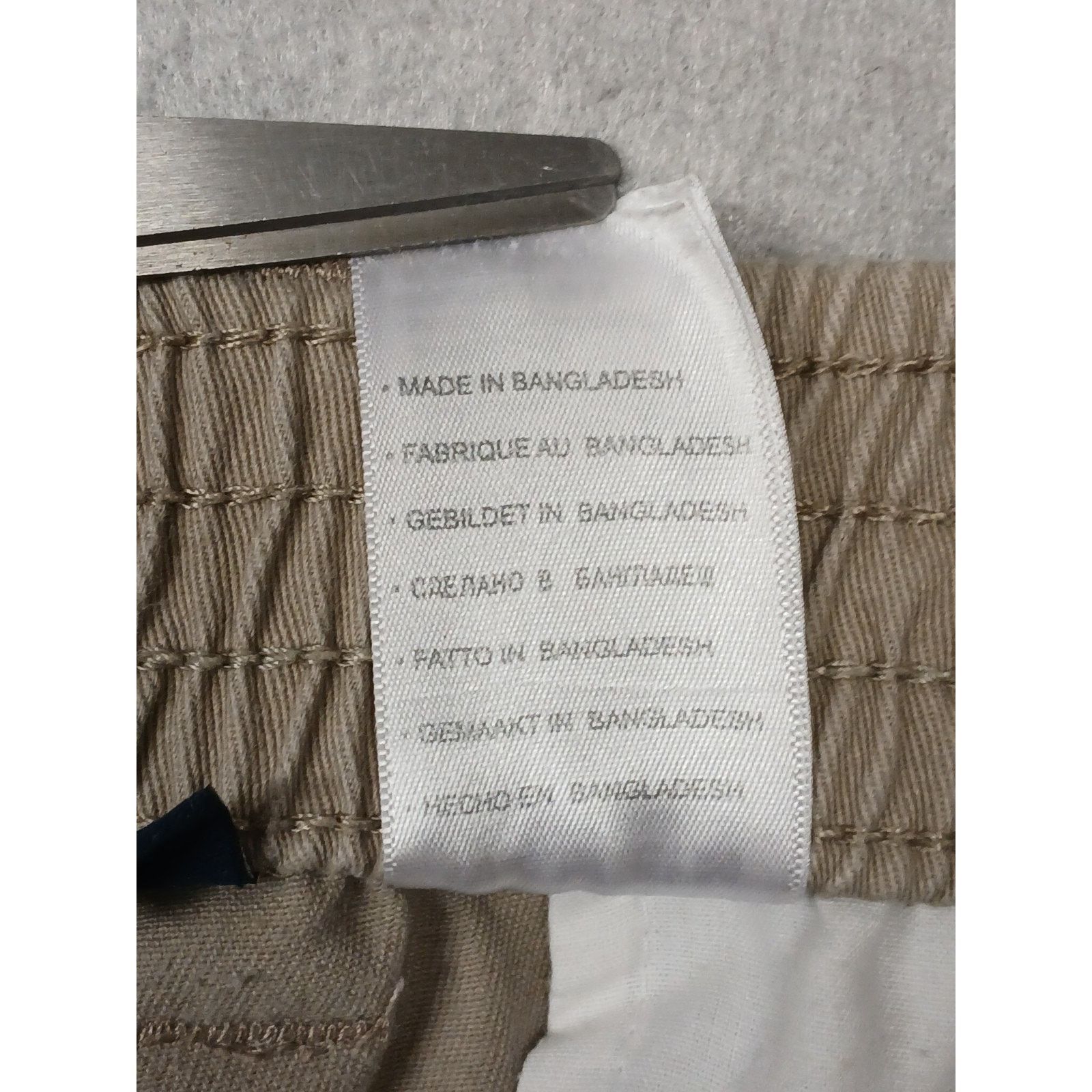 Other Canyon Ridge (2XL) Men's Beige Khaki Stretch Chino Shorts Size US 44 / EU 60 - 6 Thumbnail