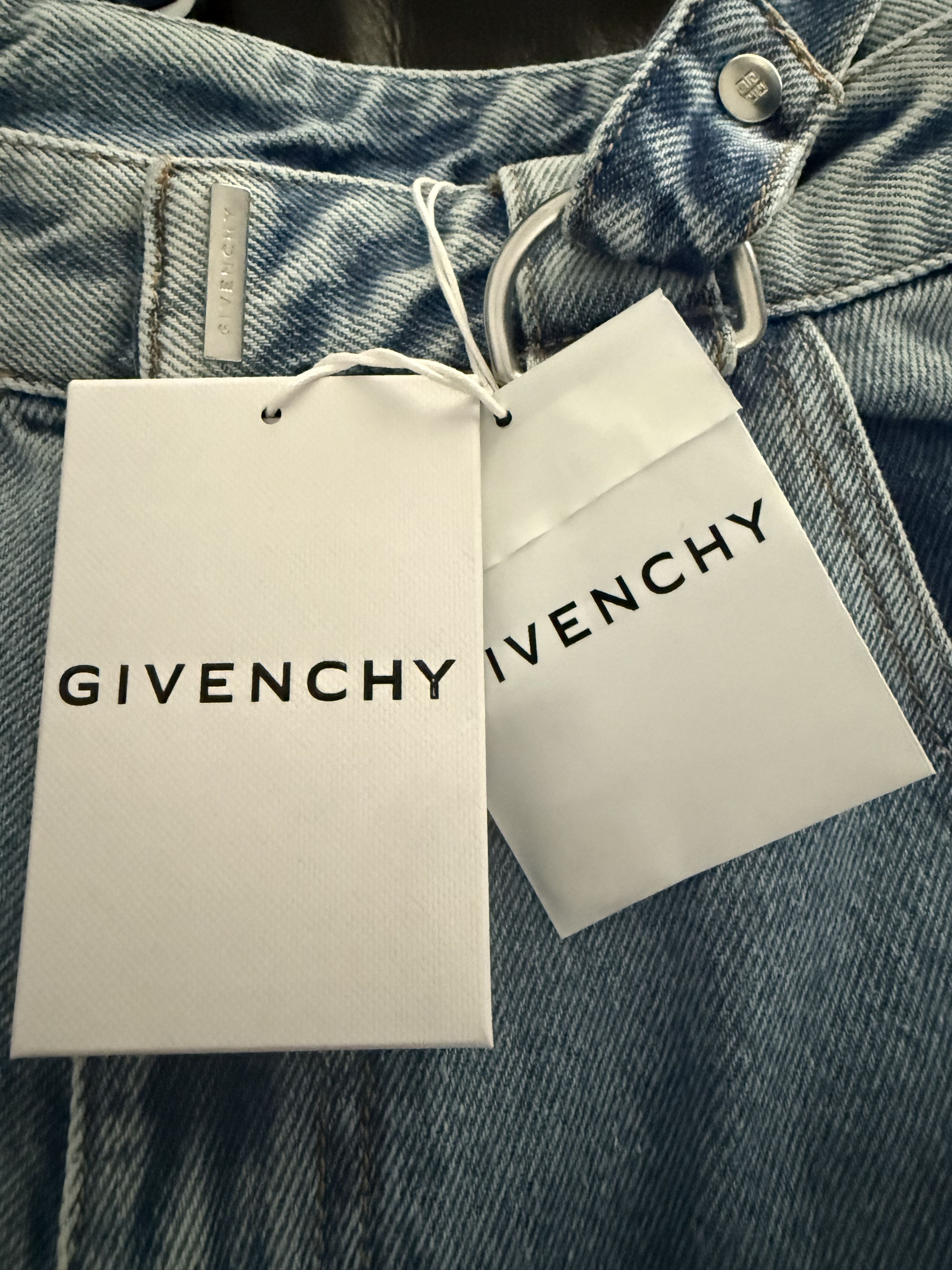 Givenchy Utility Fit Denims With Modular Design Size US 31 - 12 Thumbnail