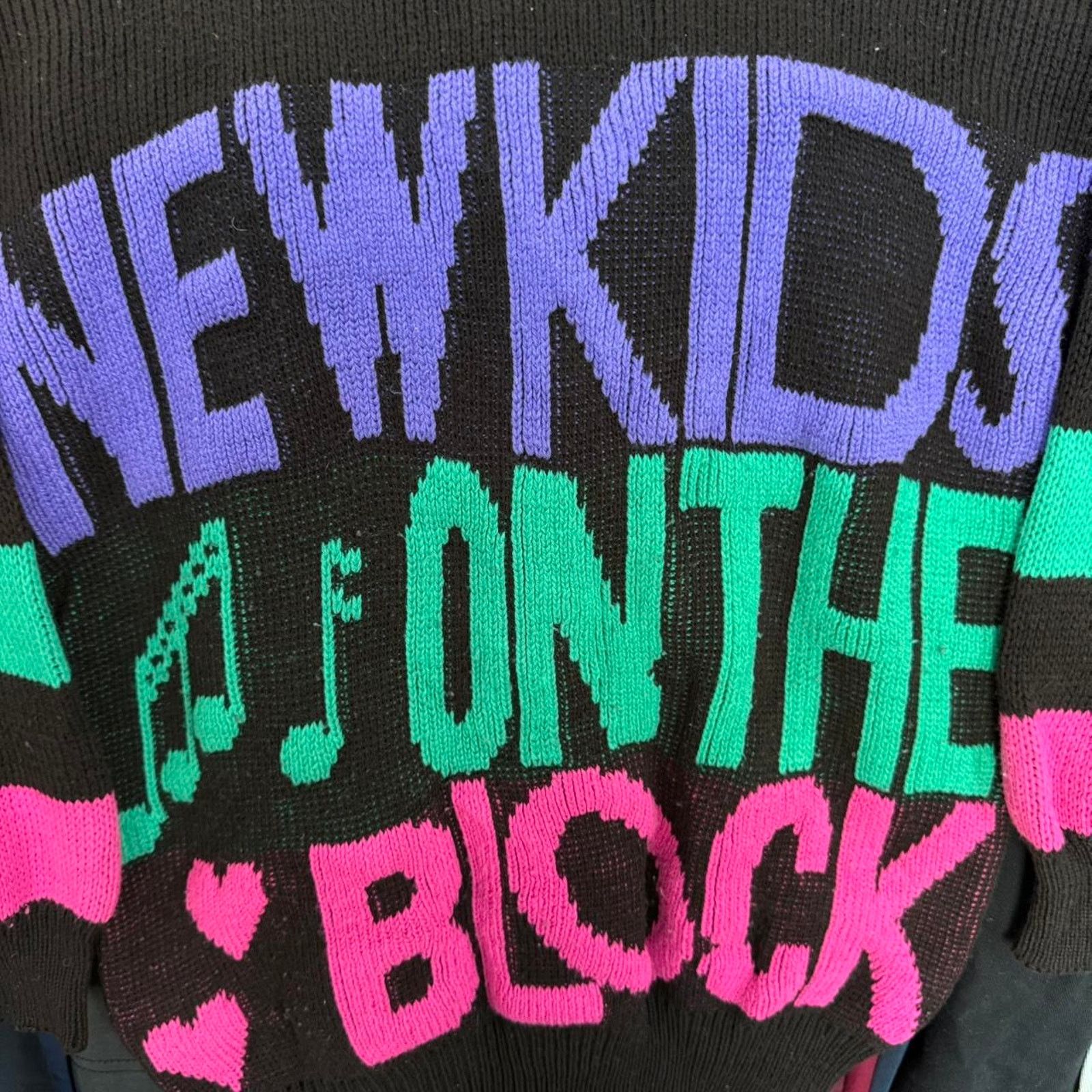 Other Vintage 1990 New Kids On The Block Sweater by Winterland Size S / US 4 / IT 40 - 6 Thumbnail