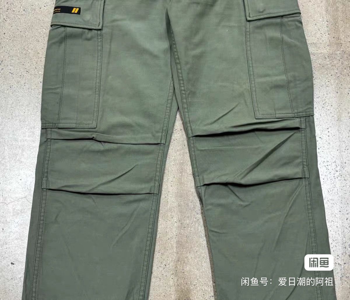 Wtaps Wtaps 15aw M65 Trousers NYCO Satin Size US 34 / EU 50 - 4 Thumbnail