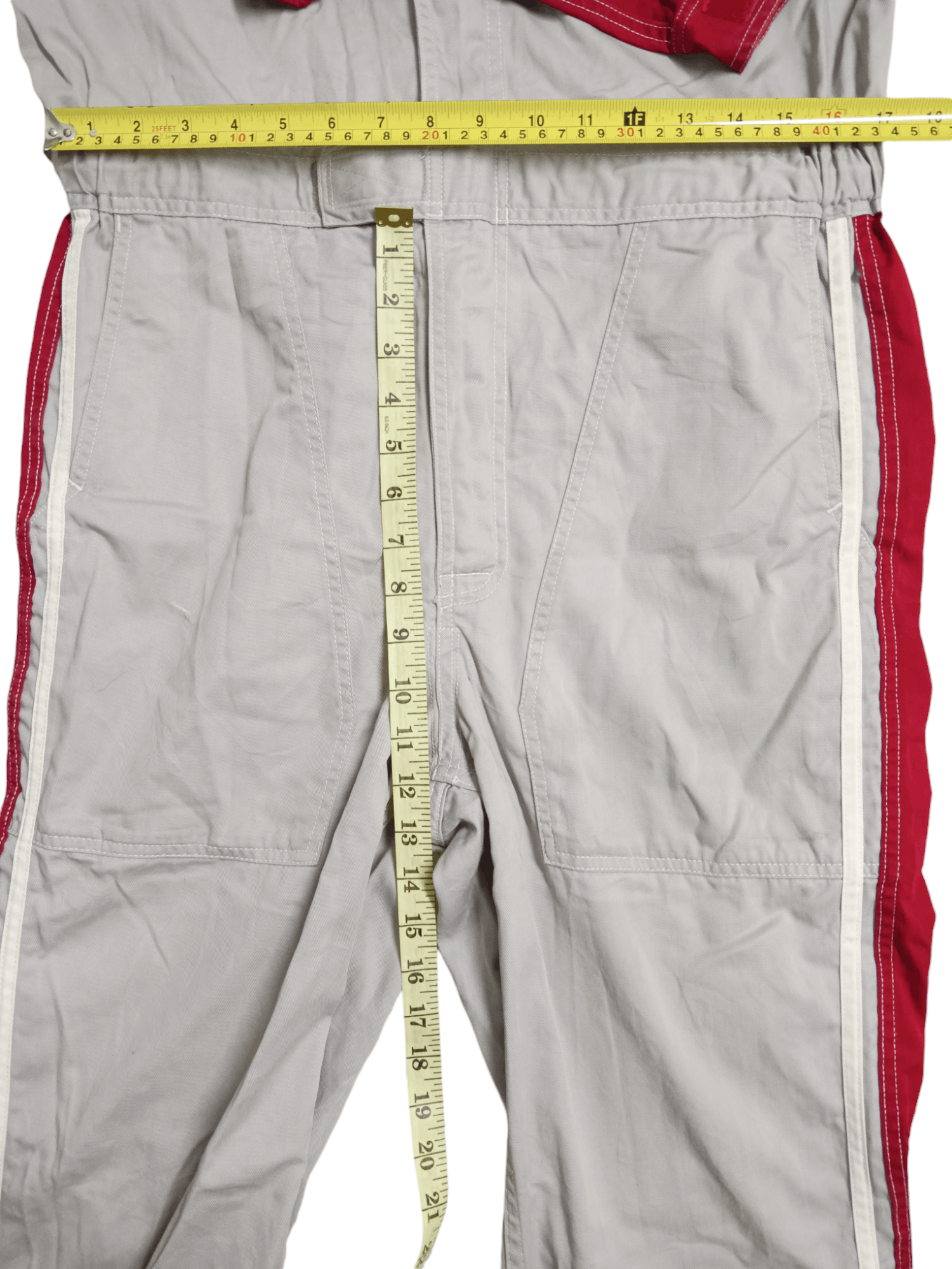 Japanese Brand TOYOTA Technical College Tokyo Coveralls Size US 34 / EU 50 - 5 Thumbnail