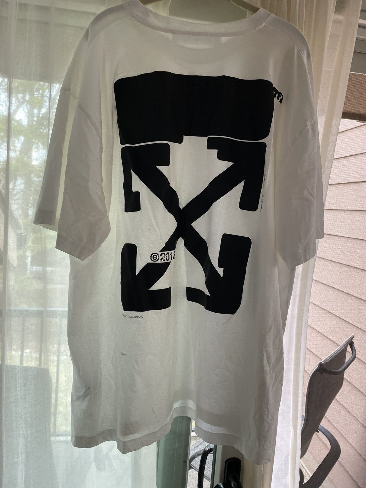 Off-White Off White Adam is Eve Size US L / EU 52-54 / 3 - 4 Thumbnail