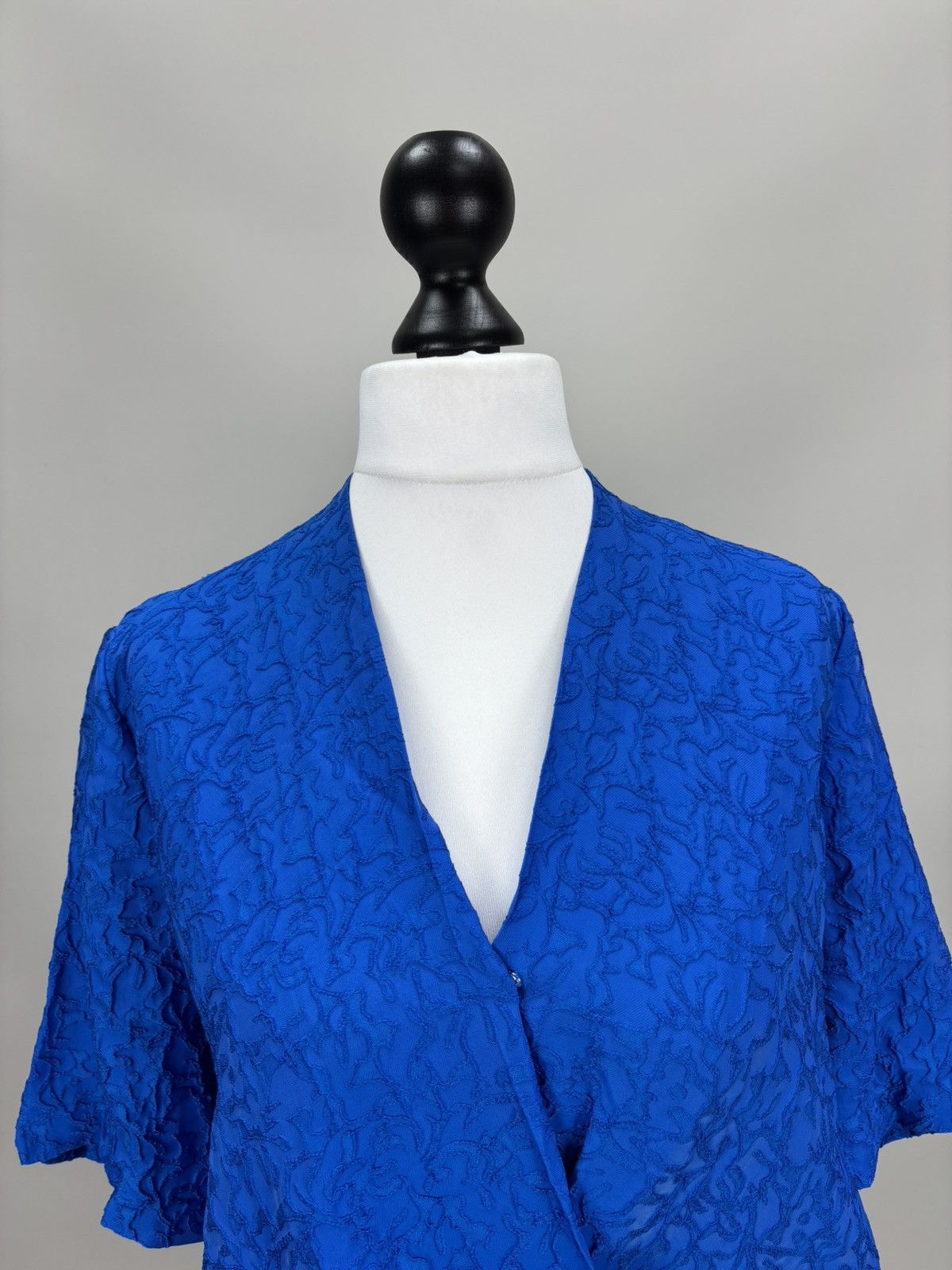 Diane von Furstenberg Womens blouse Diane Von Furstenberg Size 6 Color Blue Size L / US 10 / IT 46 - 3 Thumbnail