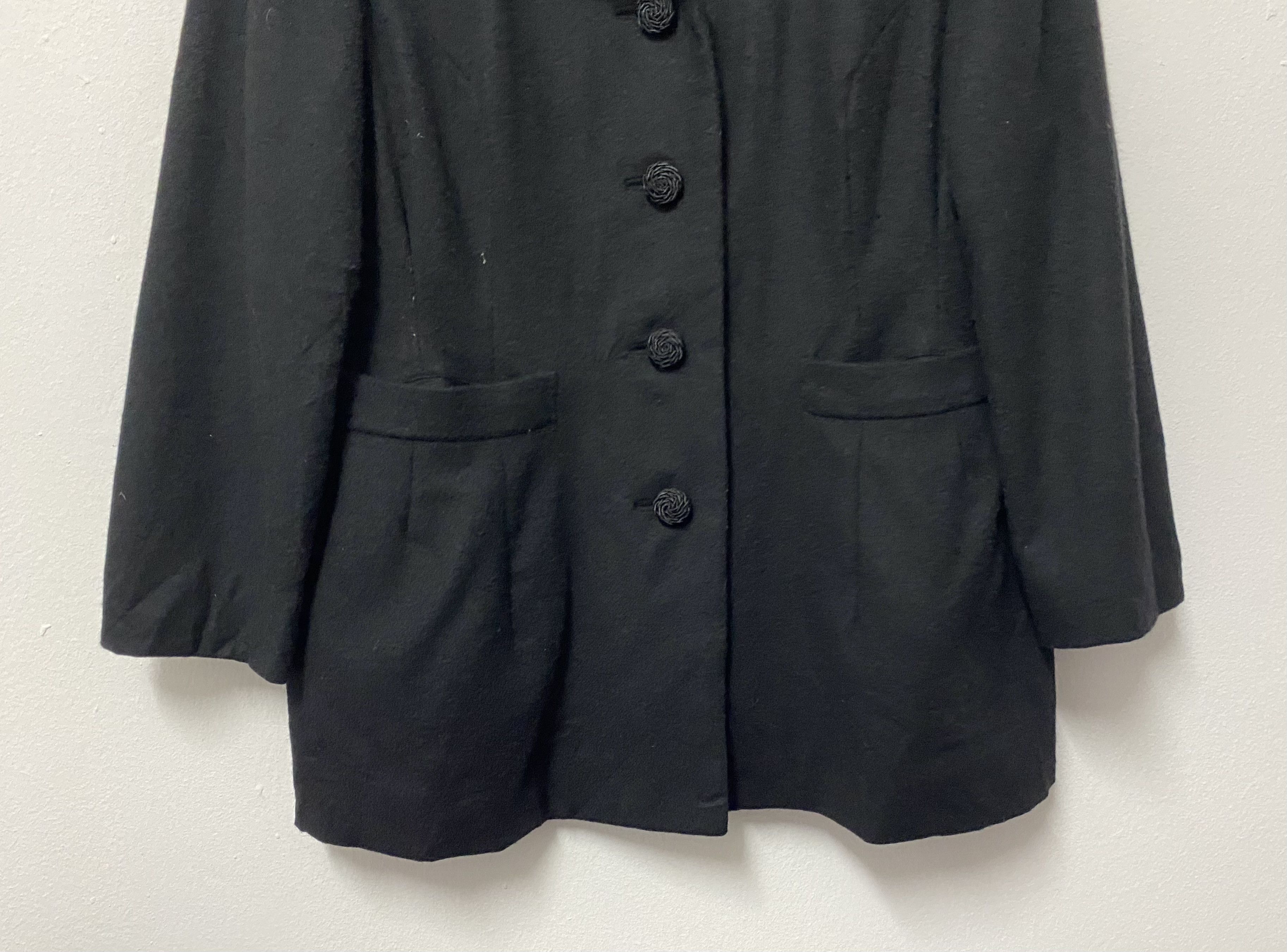 Ermenegildo Zegna Ermenegildo Zegna Italian Fabric Cashmere Minimalist Coat Size M / US 6-8 / IT 42-44 - 4 Thumbnail