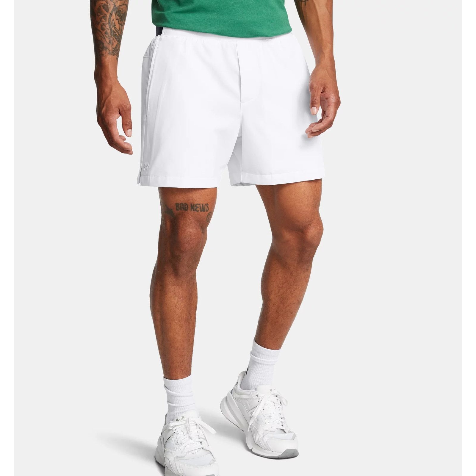 Under Armour NWT Under Armour UA Premier Woven Men's 6" Court Shorts Size US 35 - 1 Thumbnail