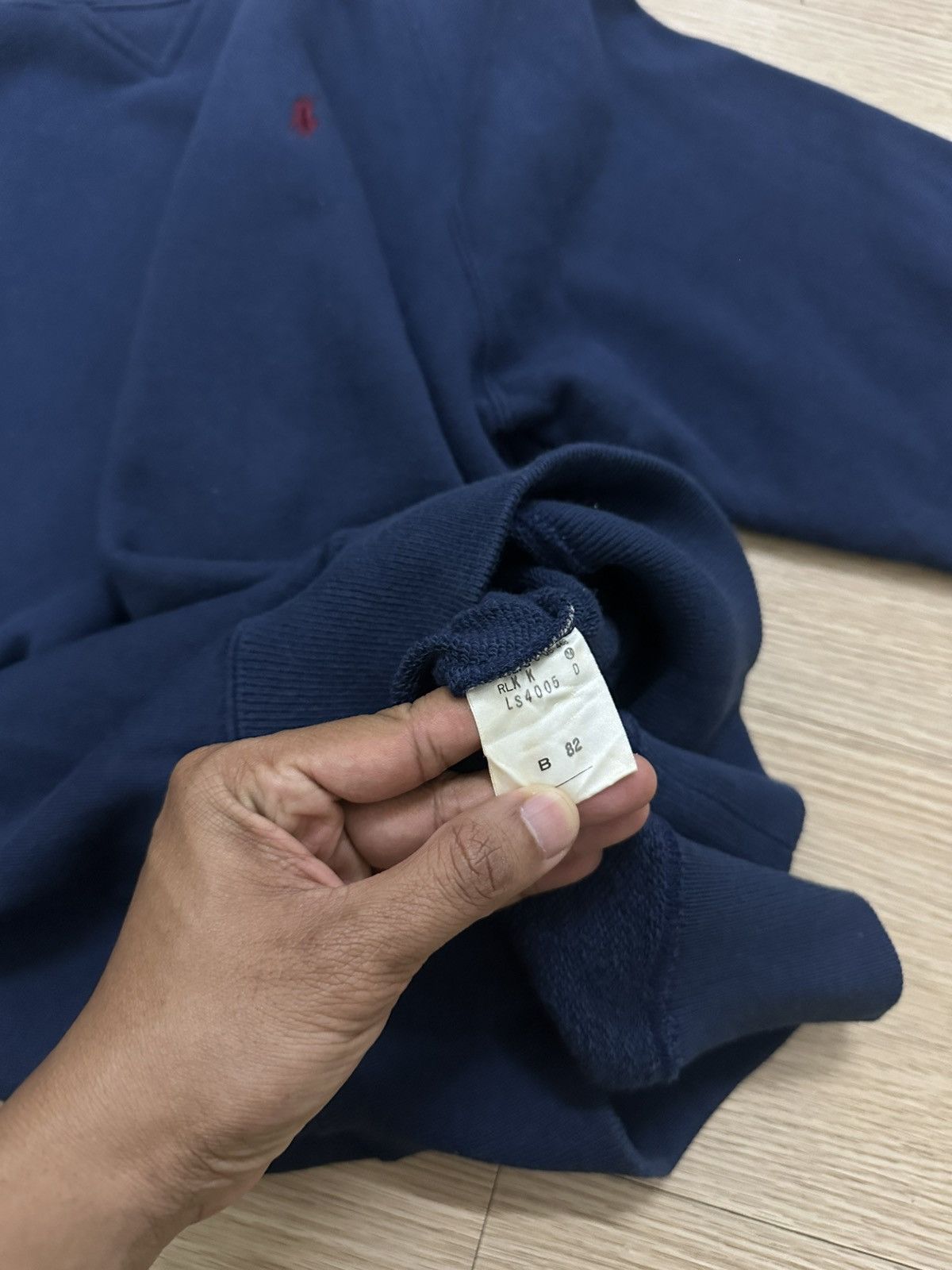 Beauty Beast × Polo Ralph Lauren × Ralph Lauren Rare Beautiful Vintage Ralph Lauren Small Pony Sweatshirt Size US M / EU 48-50 / 2 - 6 Thumbnail