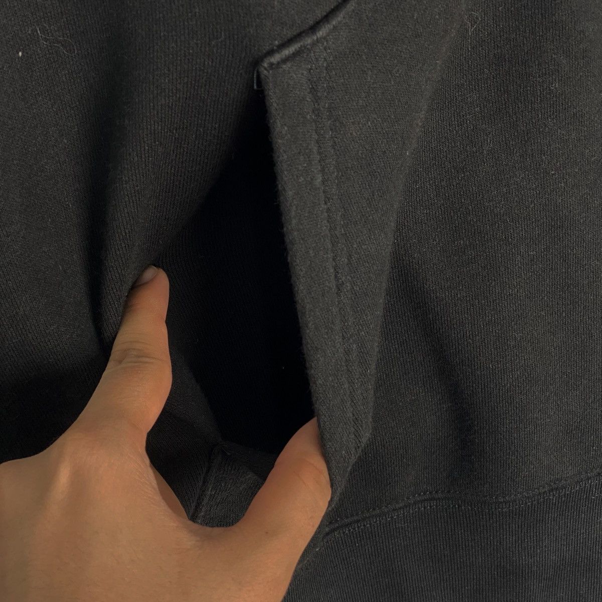 Vintage Vintage Beams Japan Britpop Hoodie Sweater Black Size L Size US L / EU 52-54 / 3 - 5 Thumbnail