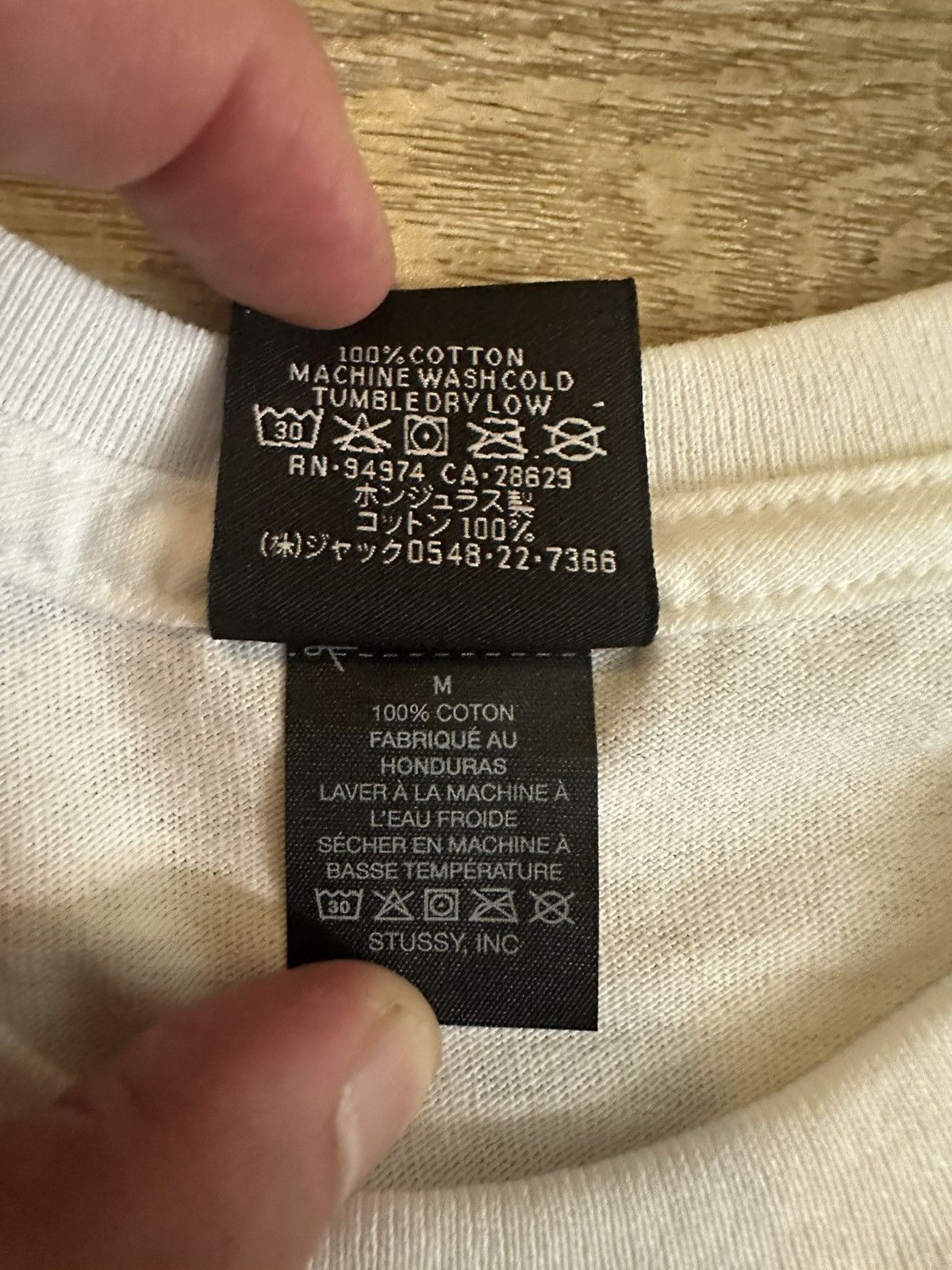 Stussy Stussy Built For The Long Haul White Graphic Tee Medium Size US M / EU 48-50 / 2 - 4 Thumbnail