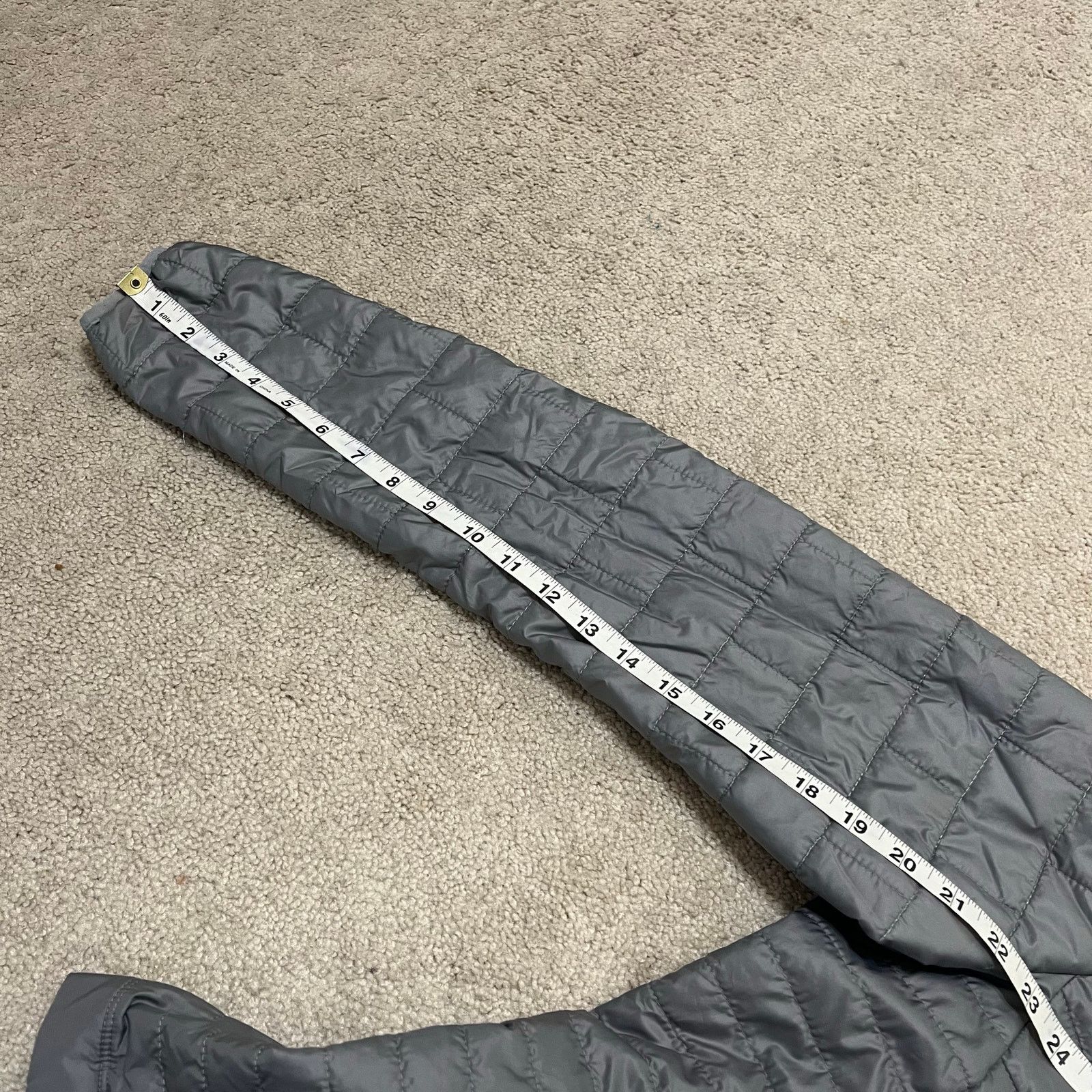 Patagonia Patagonia Nano Puff Gray Lightweight Packable Grey Puffer S Size US S / EU 44-46 / 1 - 7 Thumbnail
