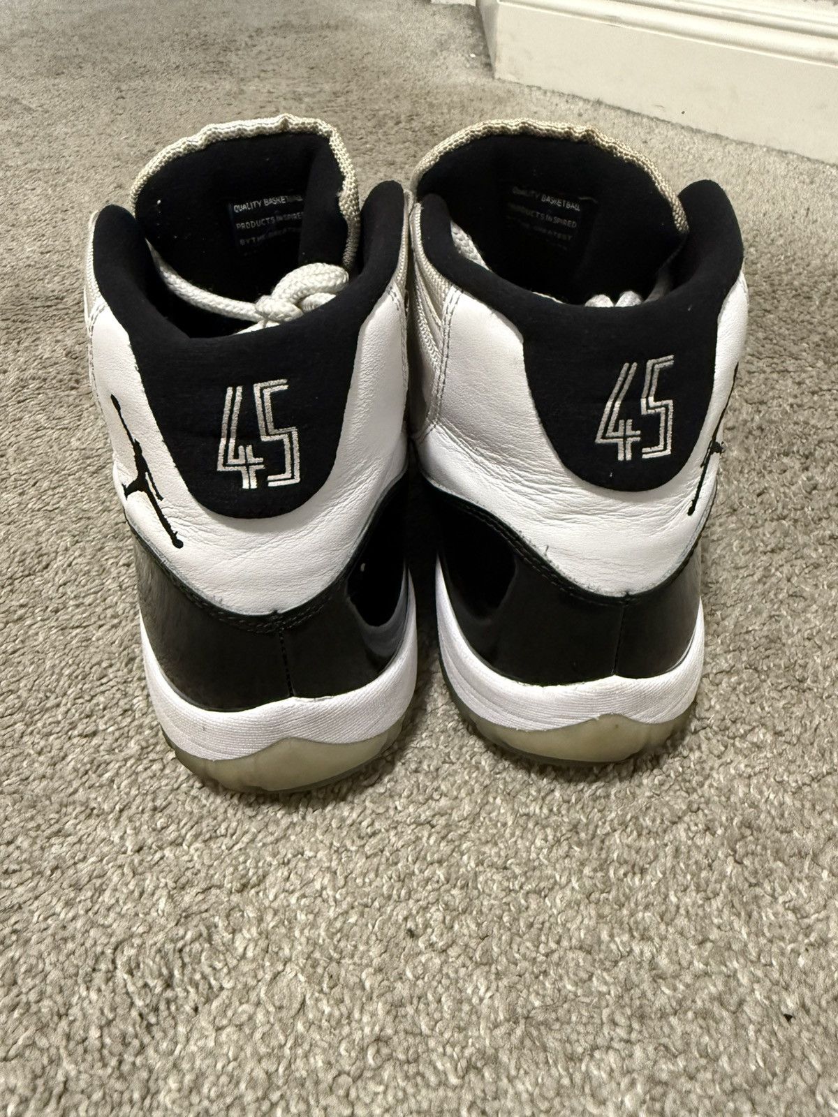 Jordan Brand Jordan 11 Concord Size US 9.5 / EU 42-43 - 2 Thumbnail