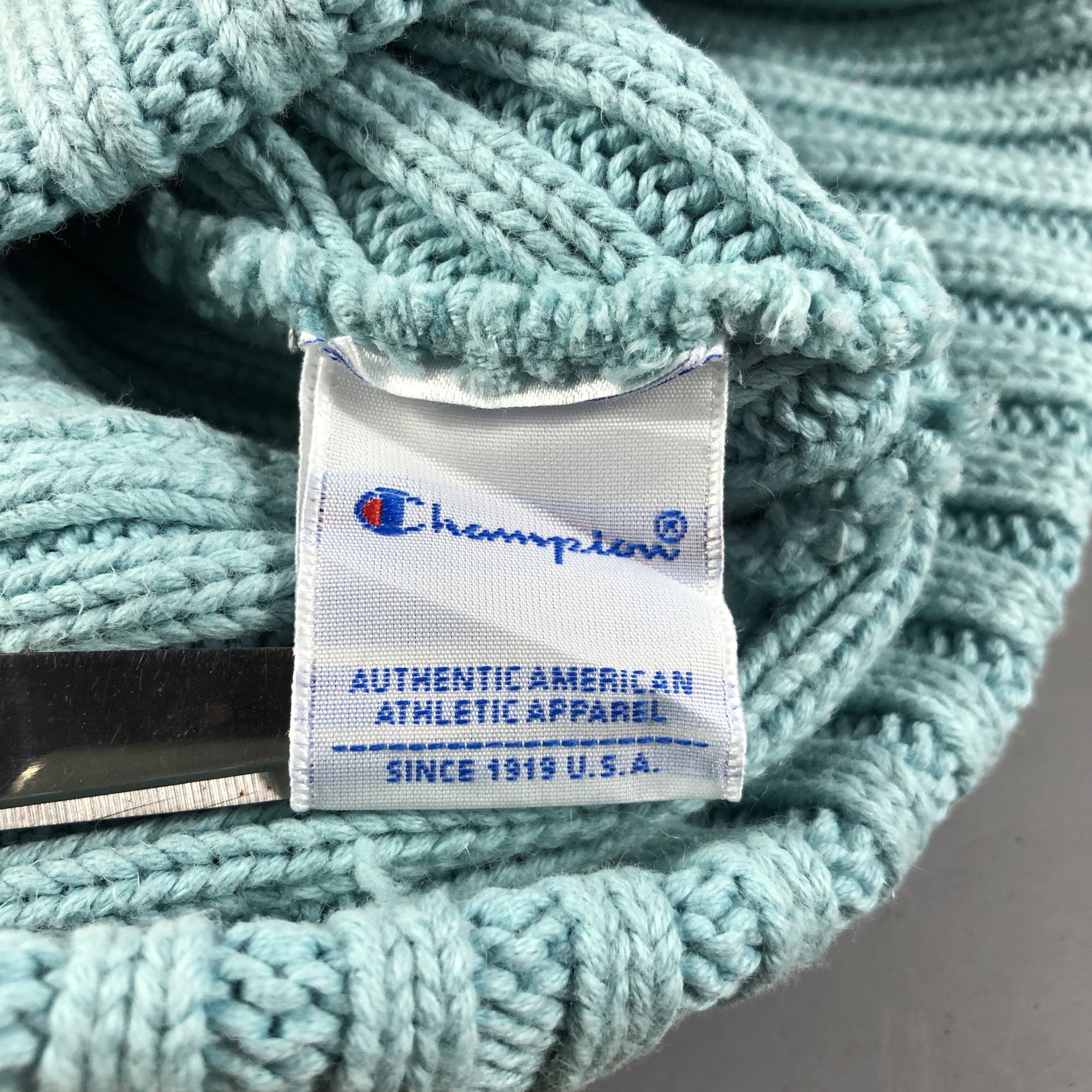 Champion Champion Pleated Cotton Beanie Snowcap Snow Hat B912 Size ONE SIZE - 6 Thumbnail