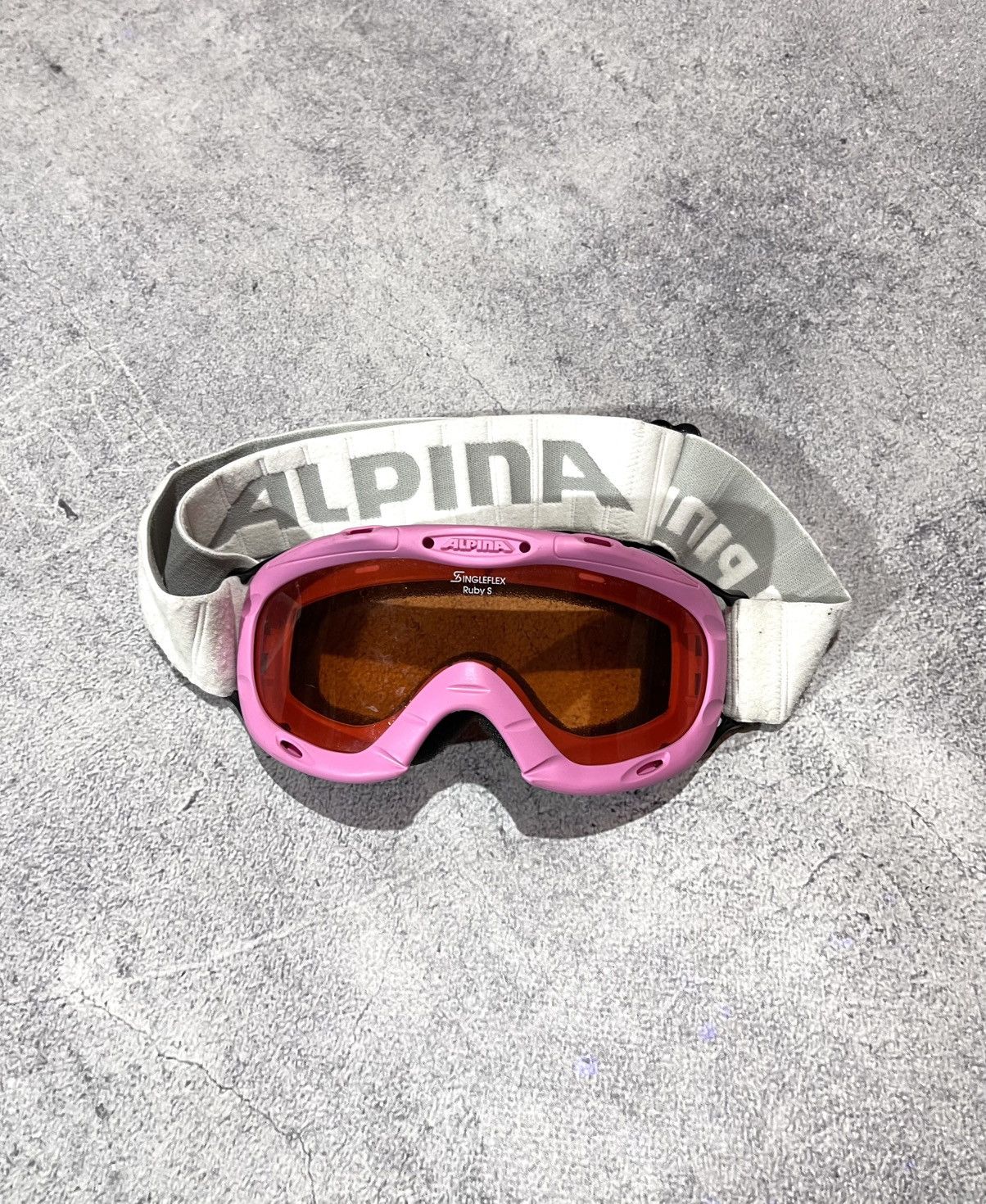 Vintage Alpina Y2K Vintage Pink Ski Mask Size ONE SIZE - 1 Thumbnail