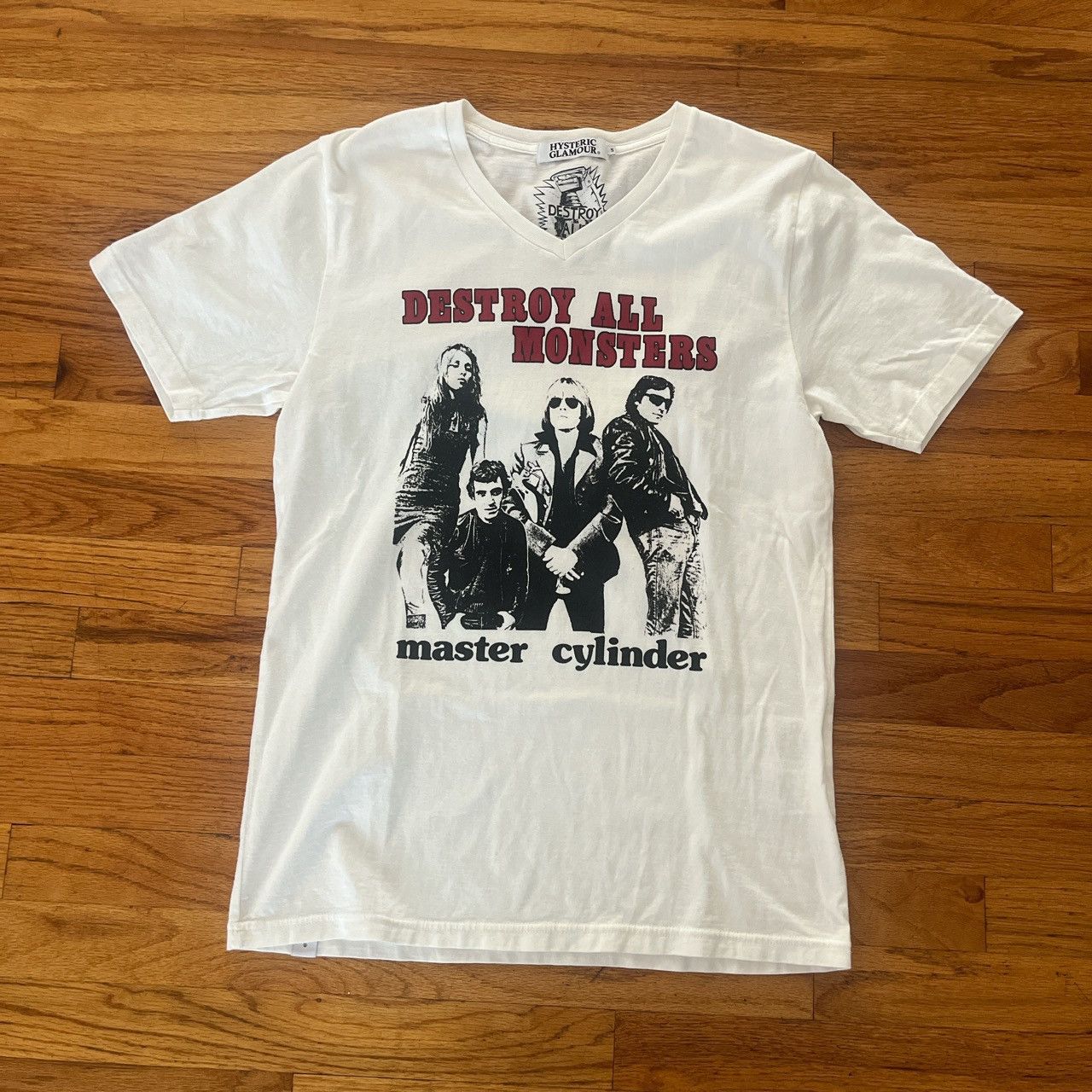 Hysteric Glamour Destroy All Monsters | Grailed