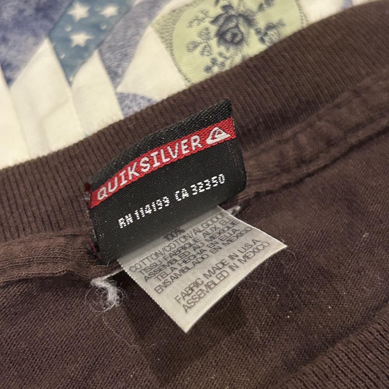 Quicksilver × Vintage Vintage Streetwear Quicksilver New York Size US L / EU 52-54 / 3 - 5 Thumbnail