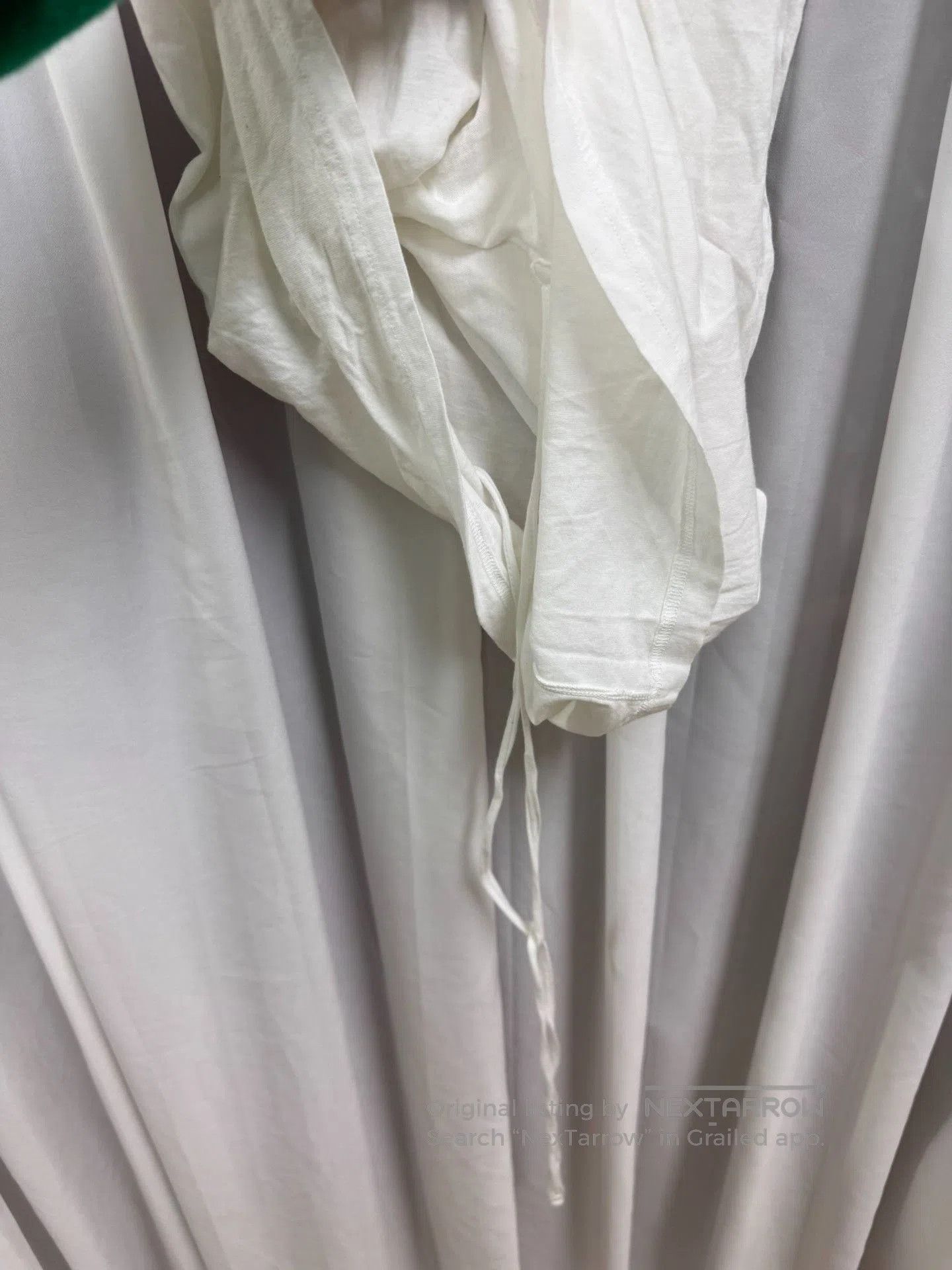 Ann Demeulemeester Ann Demeulemeester Asymmetric Vest Dress. Size XXS / US 00 / IT 34 - 4 Thumbnail