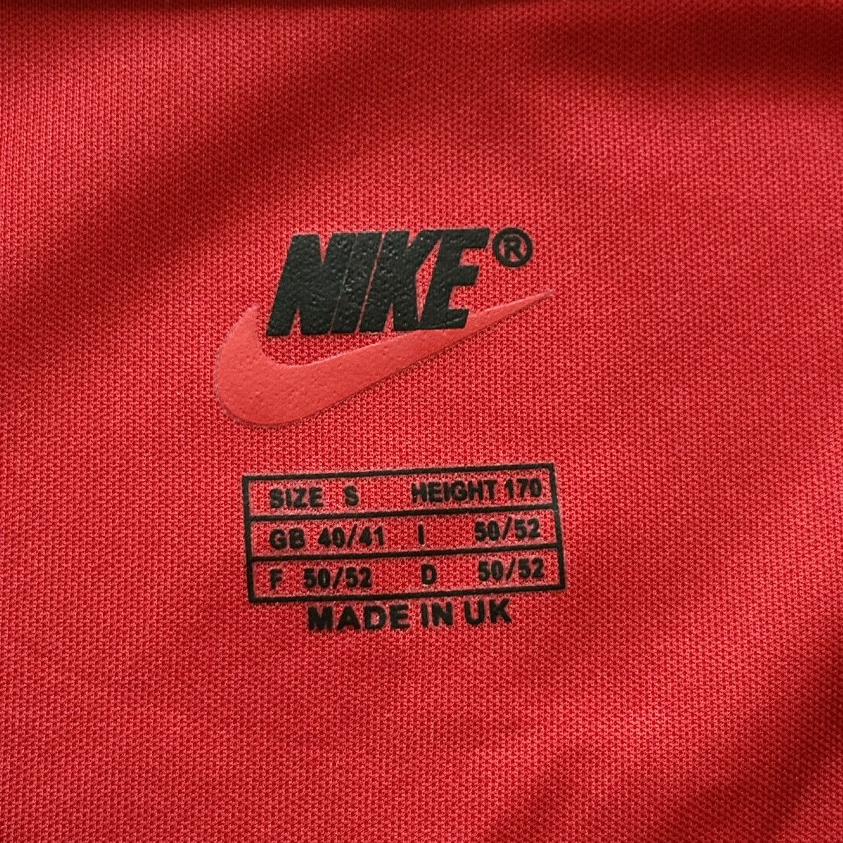 Vintage Vintage Nike Arsenal 1998-99 Home Shirt Jersey Tee Y2K Size US S / EU 44-46 / 1 - 13 Thumbnail