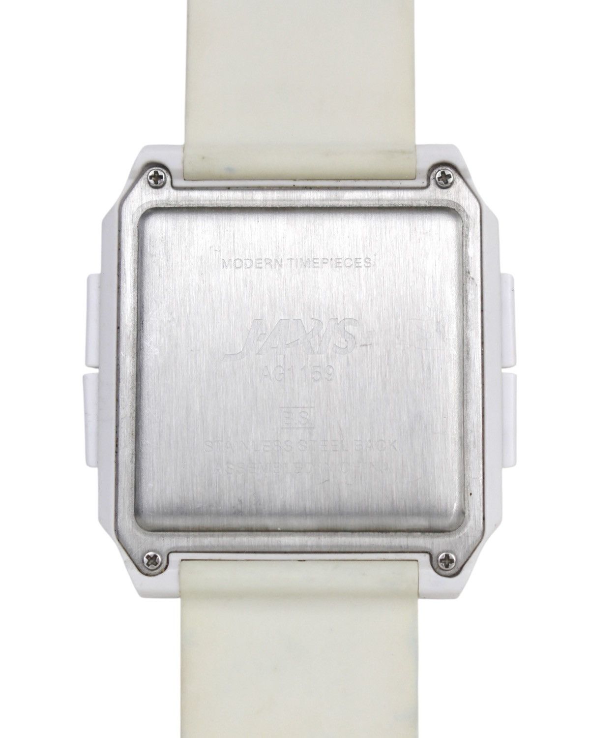 Vintage 2000S J-AXIS IXA FUTURE SQUARE DIGITAL WATCH Size ONE SIZE - 5 Thumbnail
