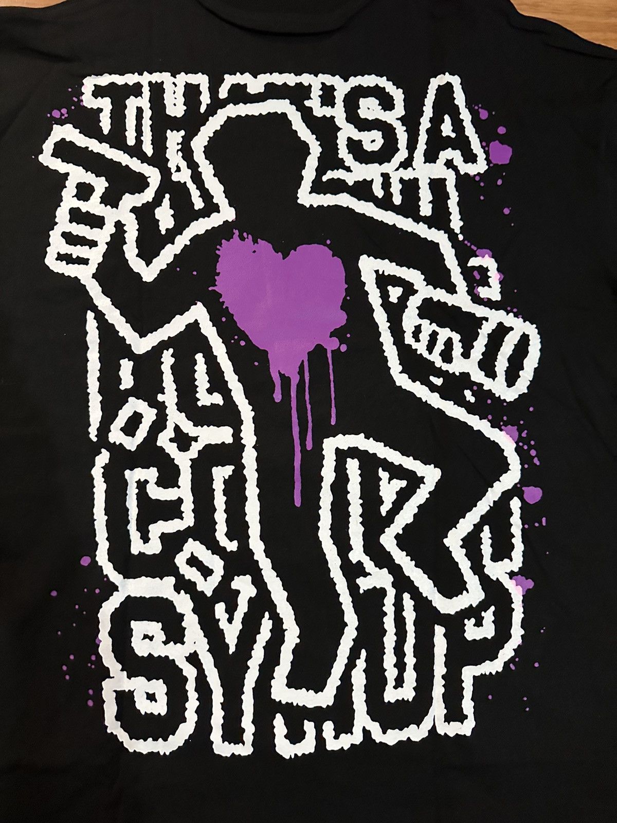 Awful Lot of Cough Syrup Awful lot of cough syrup Man down tee Size US L / EU 52-54 / 3 - 6 Thumbnail