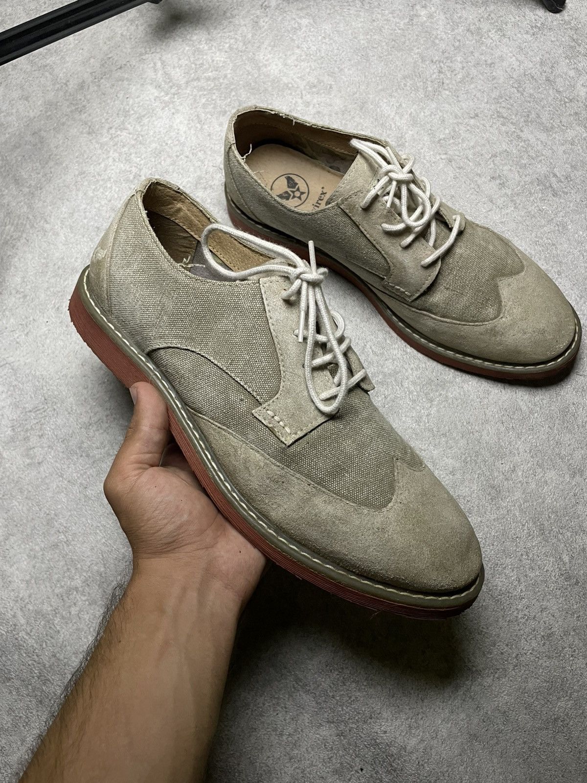 Avirex Military Avant-gard Streetvir Rare Avirex Very Old Size US 8 / EU 41 - 2 Thumbnail