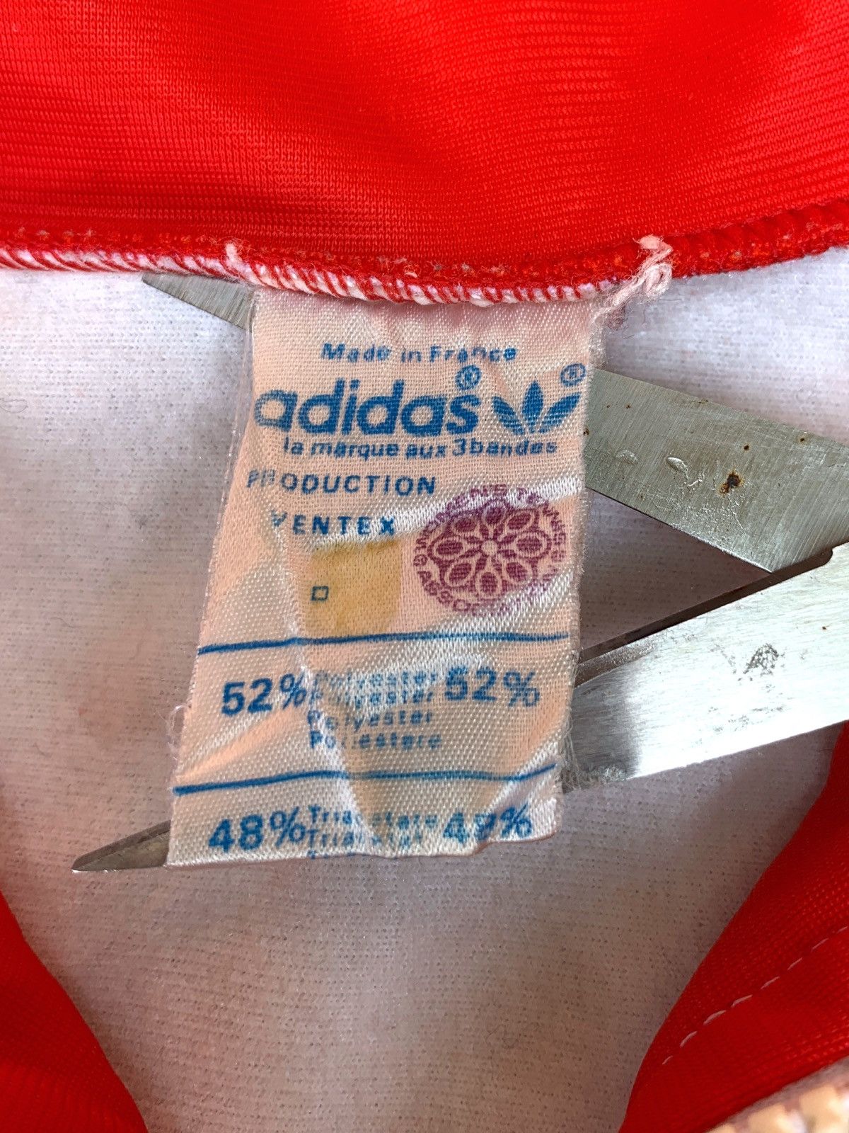 Adidas × Designer × Vintage Vintage adidas ventex 70s tracktop jacket rare Size S / US 4 / IT 40 - 8 Thumbnail
