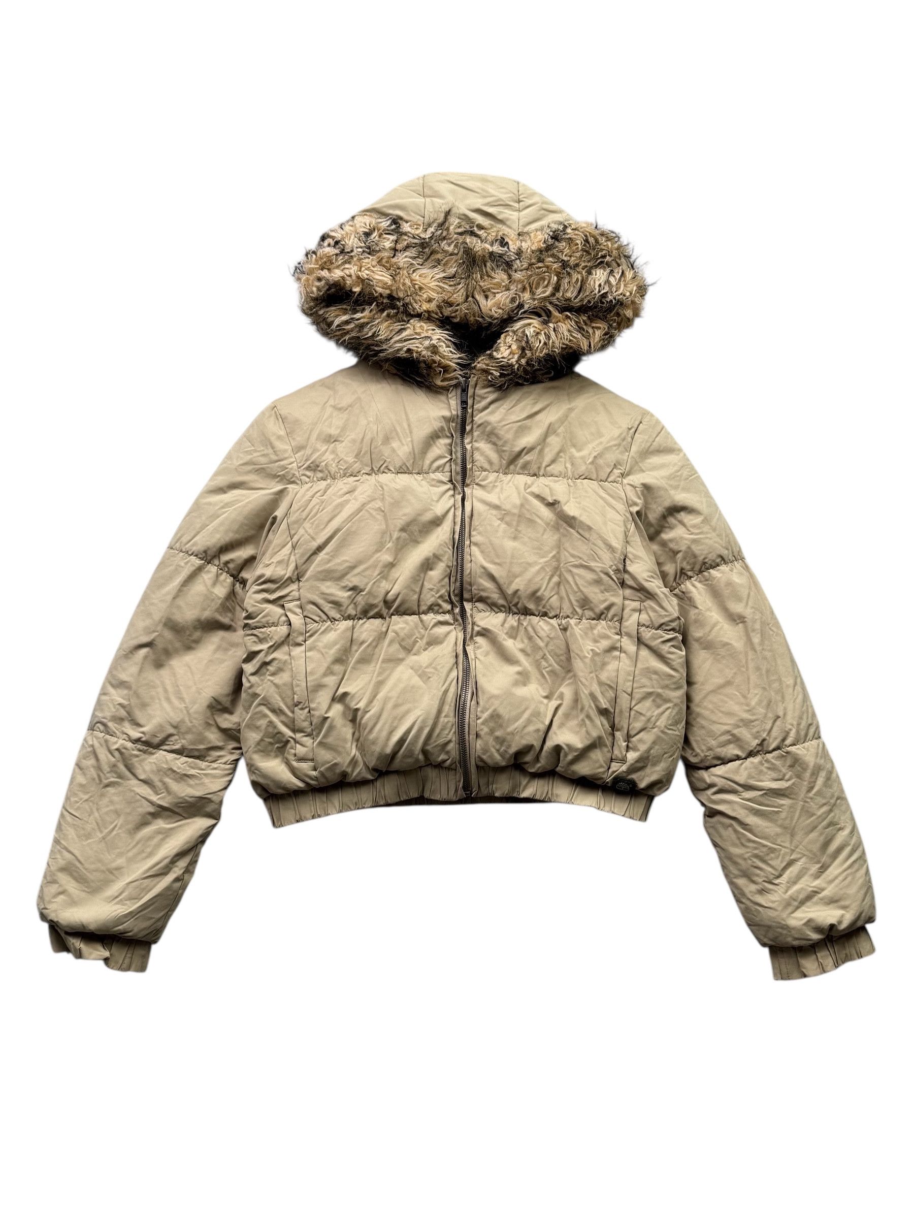 Timberland 00's Cropped Down Puffer Jacket M613(E42)D15(V14)