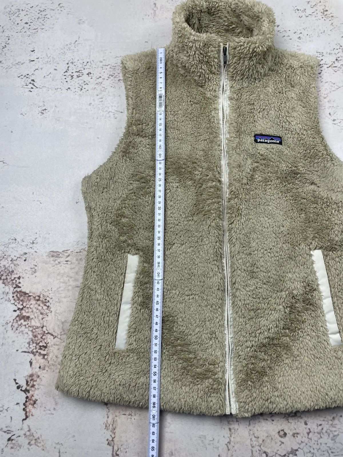 Patagonia Patagonia M – Fleece Vest Cream,Lightweight Polar Outdoor Size M / US 6-8 / IT 42-44 - 8 Thumbnail