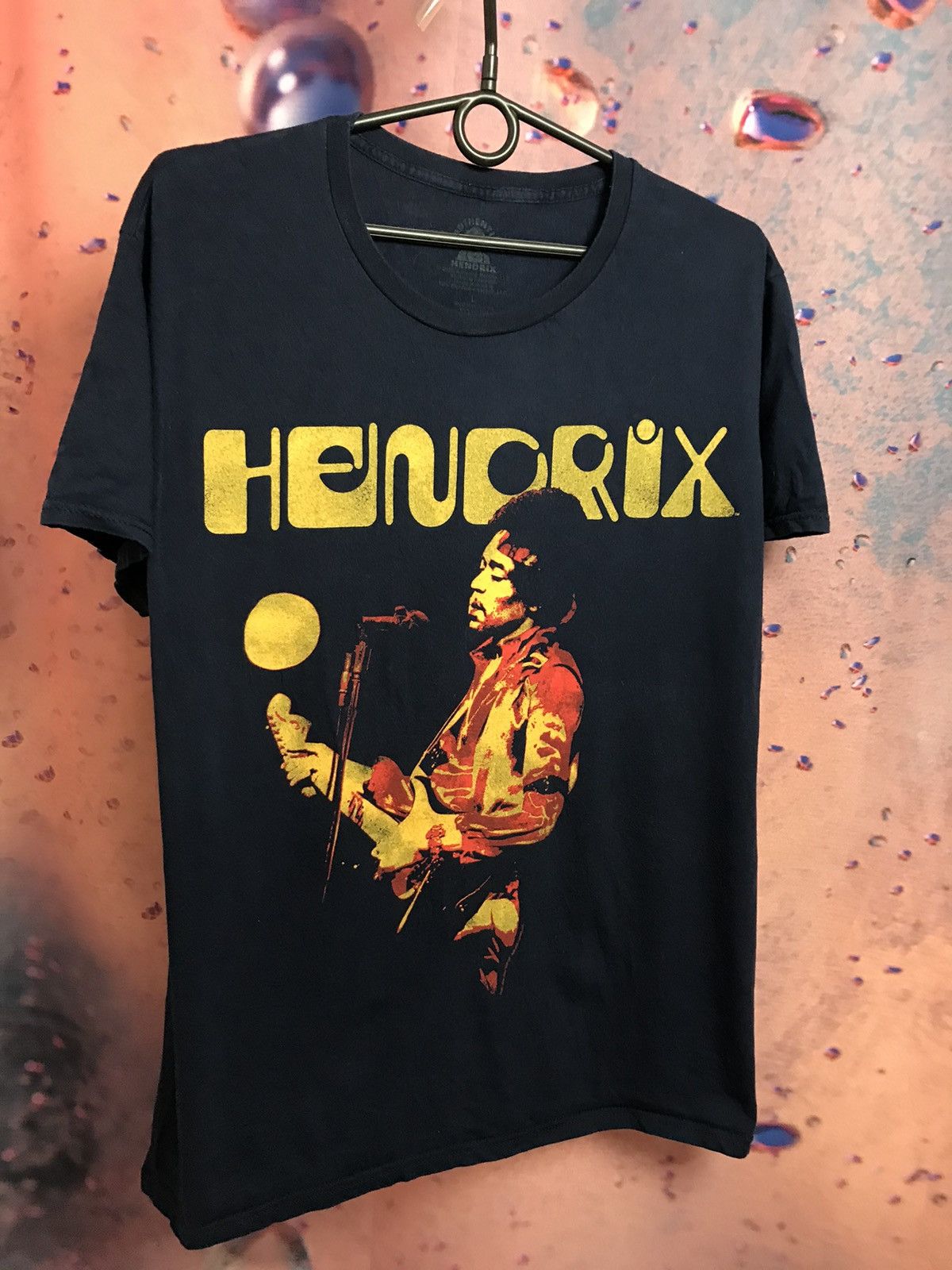 Band Tees Jimi Xendrix vintage band rock tee Size US M / EU 48-50 / 2 - 2 Thumbnail