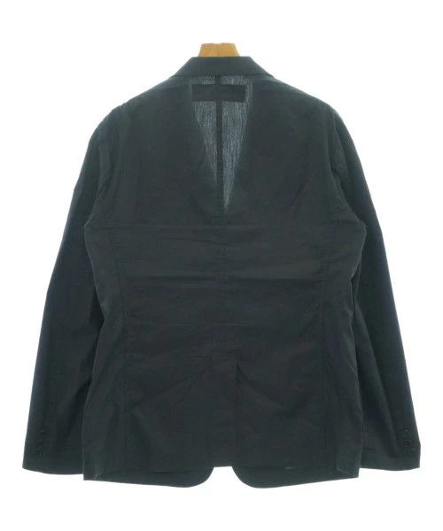 Comme des Garcons Homme Jacket Cotton 3 Button Plain Patch Pocket Navy Blue Size US L / EU 52-54 / 3 - 2 Thumbnail