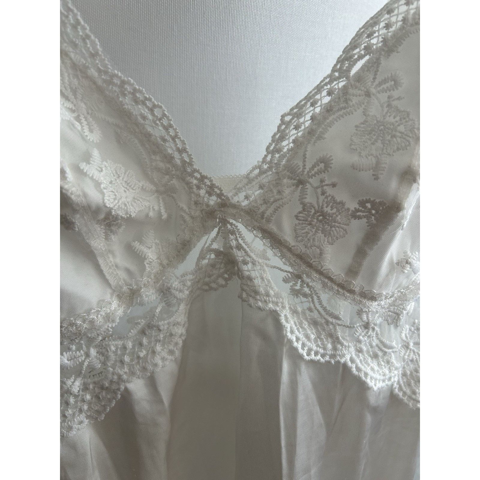 & Other Stories White Y2K Lace Babydoll Dress Fairly Femenine Dainty S/M Size ONE SIZE - 6 Thumbnail