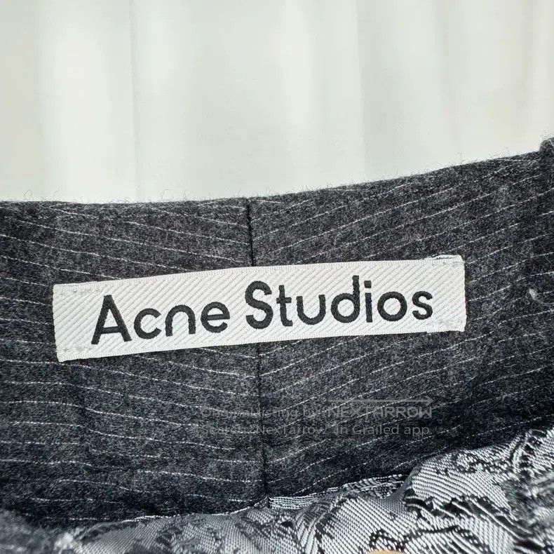 Acne Studios Acne Studios Striped lining cashew flower wool casual long Size US 44 / EU 60 - 5 Thumbnail