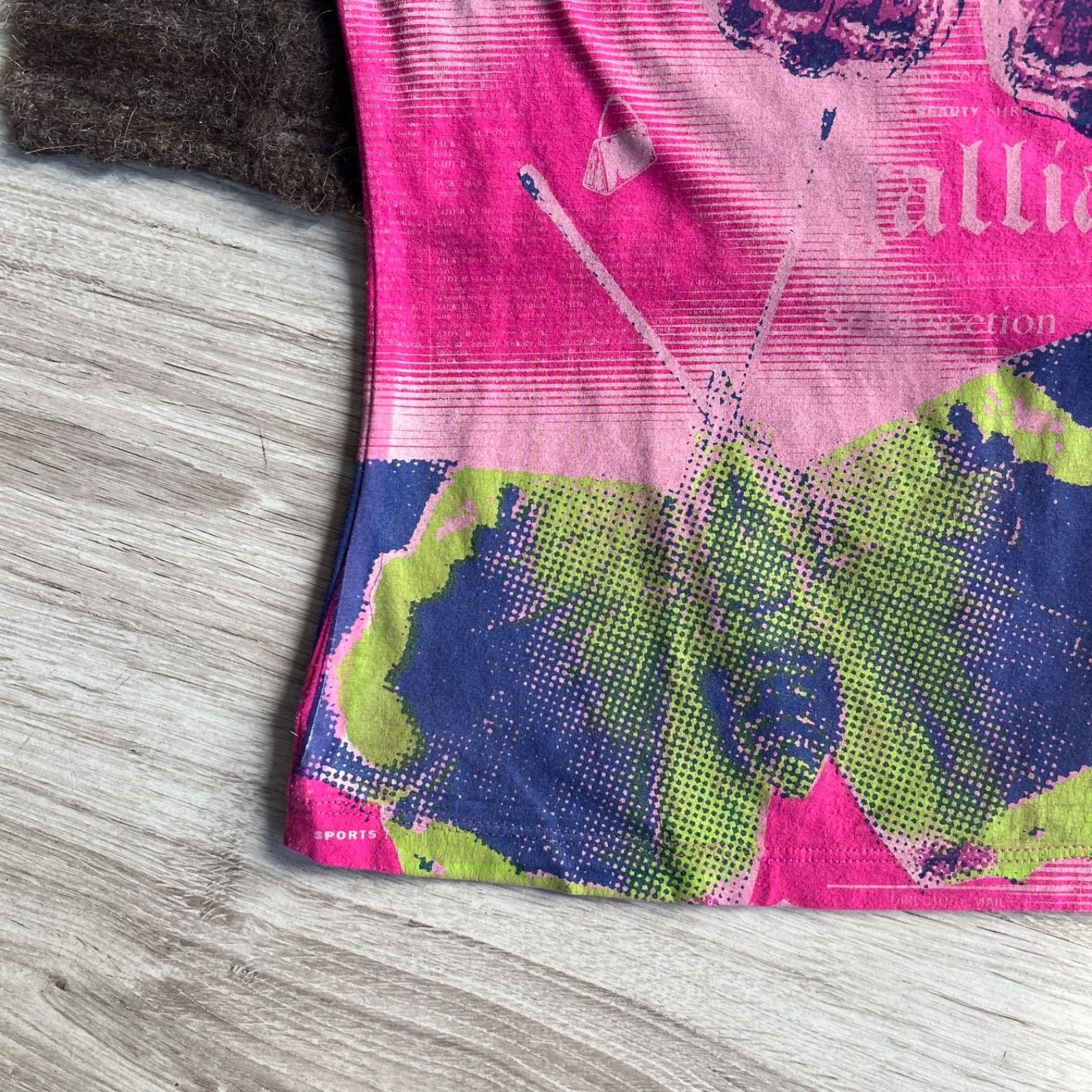 John Galliano John Galliano Y2K T Shirt 9944AC Size S / US 4 / IT 40 - 4 Thumbnail