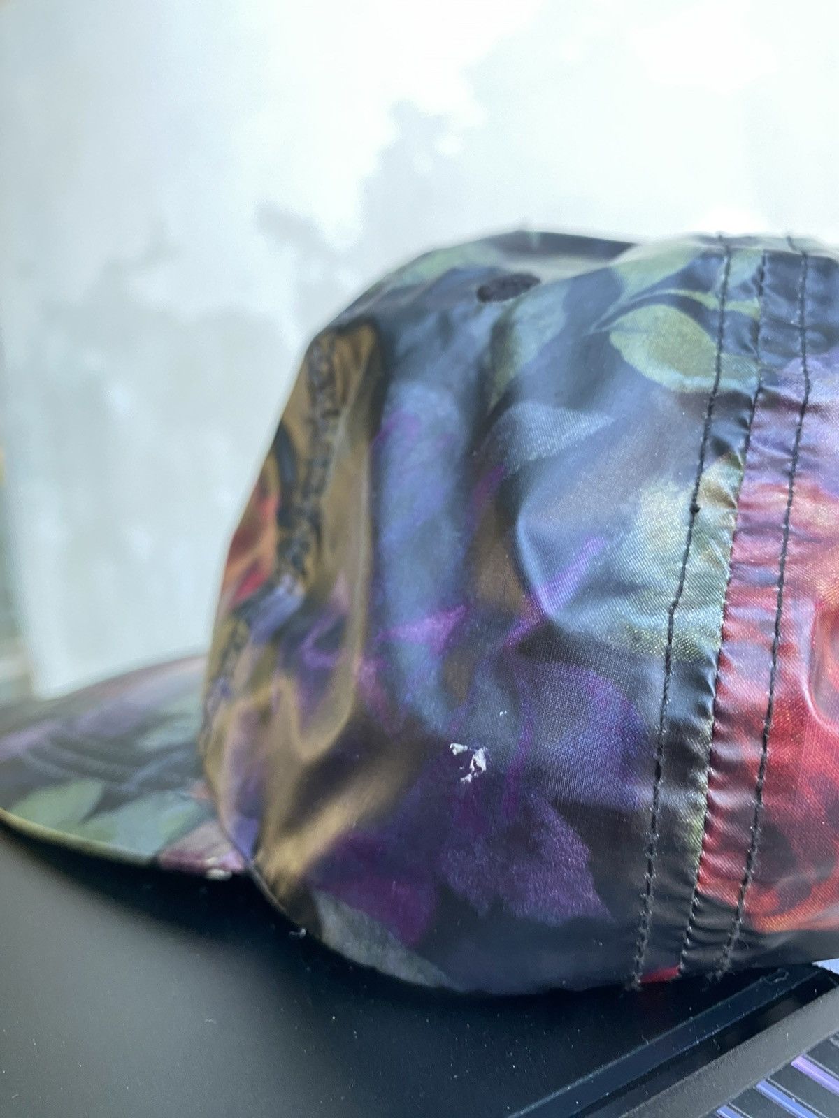 Stone Island × Supreme Stone Island X Supreme Floral Cap OS Size ONE SIZE - 8 Thumbnail