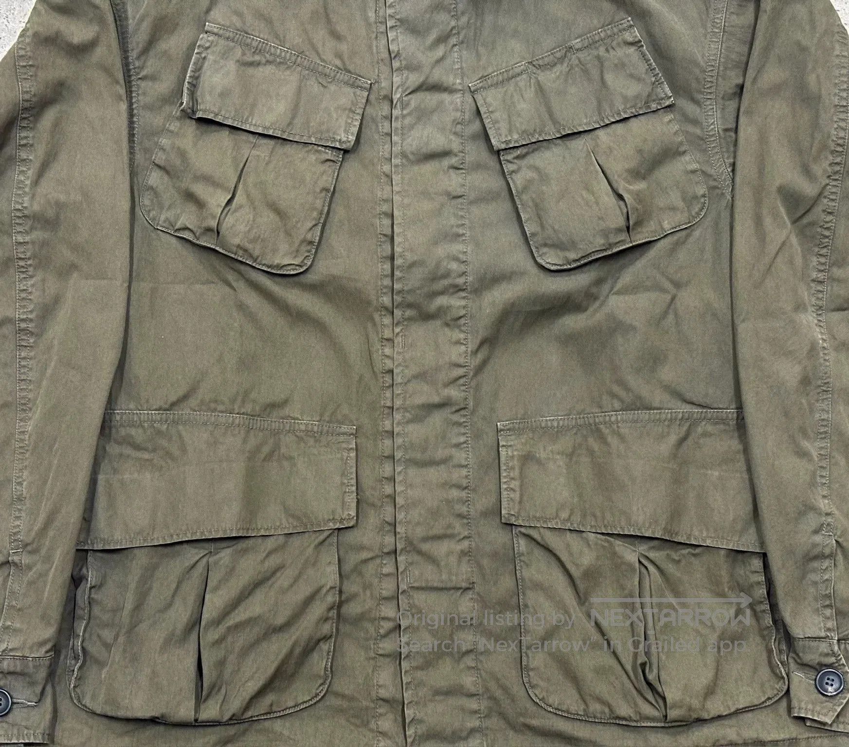 Visvim Visvim 22SS Tropical Combat M43 Jacket. Size US M / EU 48-50 / 2 - 6 Thumbnail