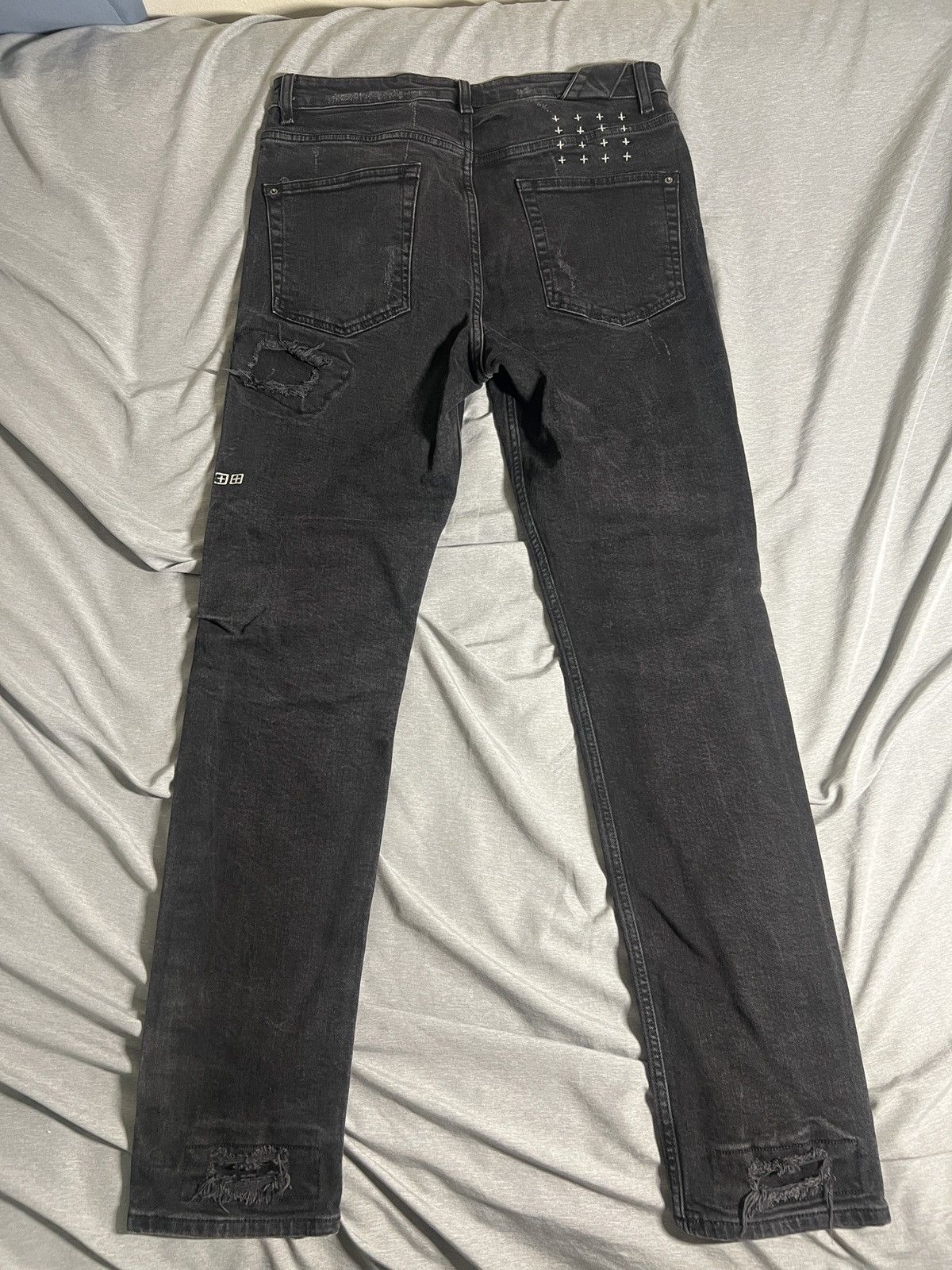 Ksubi Ksubi Chitch Slim Jeans Size US 34 / EU 50 - 2 Thumbnail