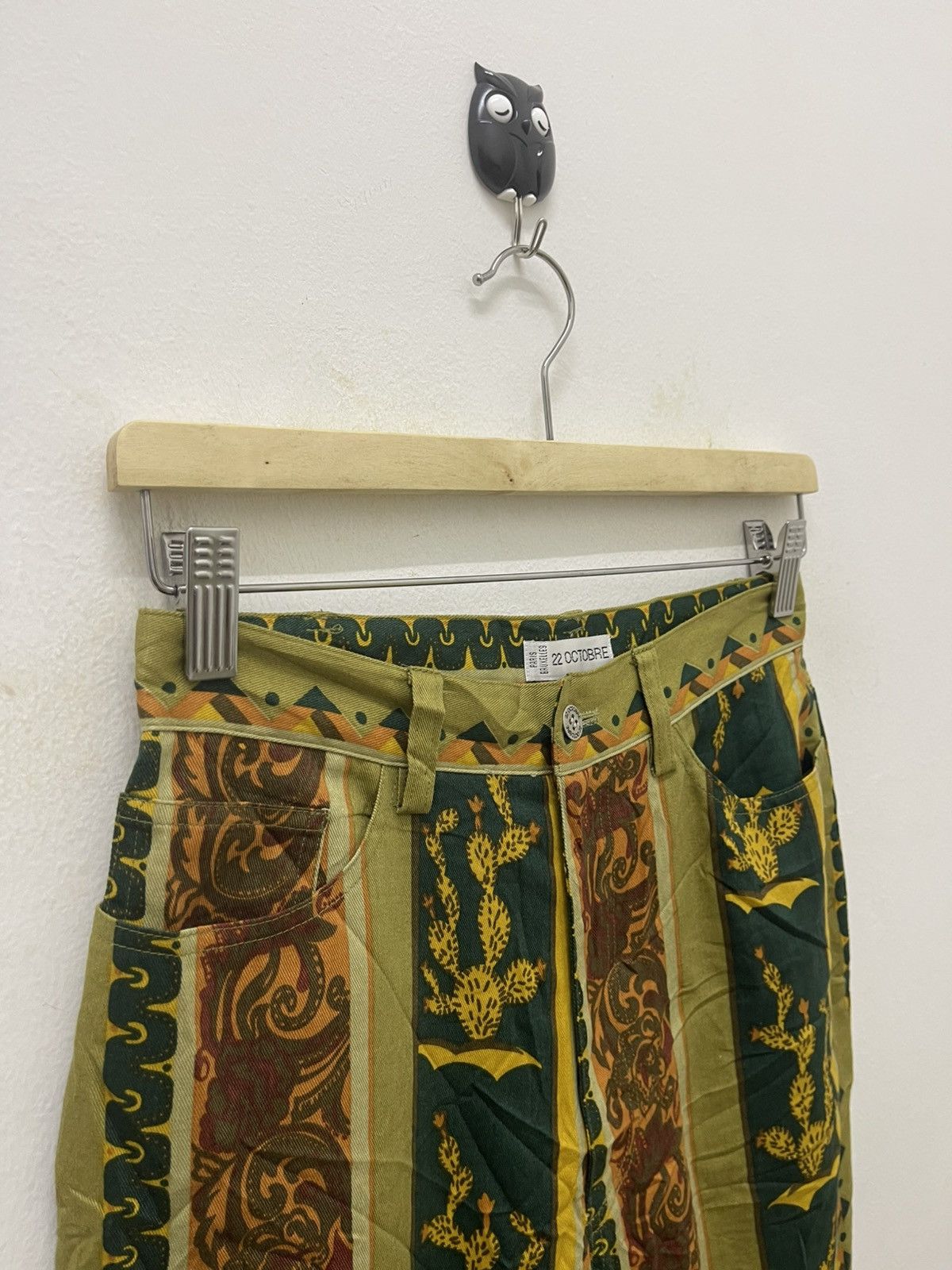 Japanese Brand Rare 22 OCTOBRE Paris Bruxelles Pant Size 26" / US 2 / IT 38 - 4 Thumbnail