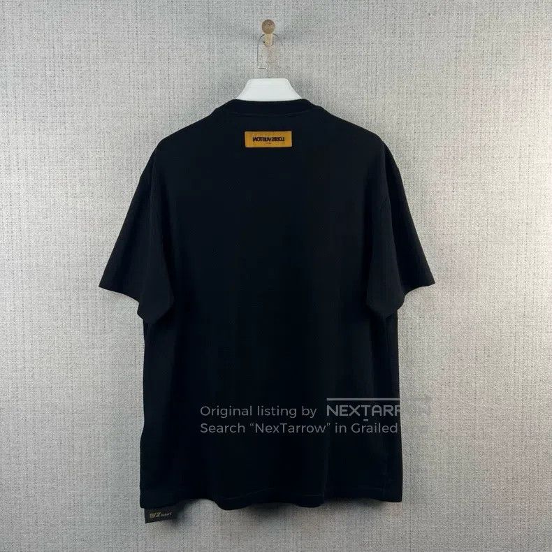 Louis Vuitton Louis Vuitton SS24 monogram beaded embroidered casual crew Size US XXL / EU 58 / 5 - 5 Thumbnail