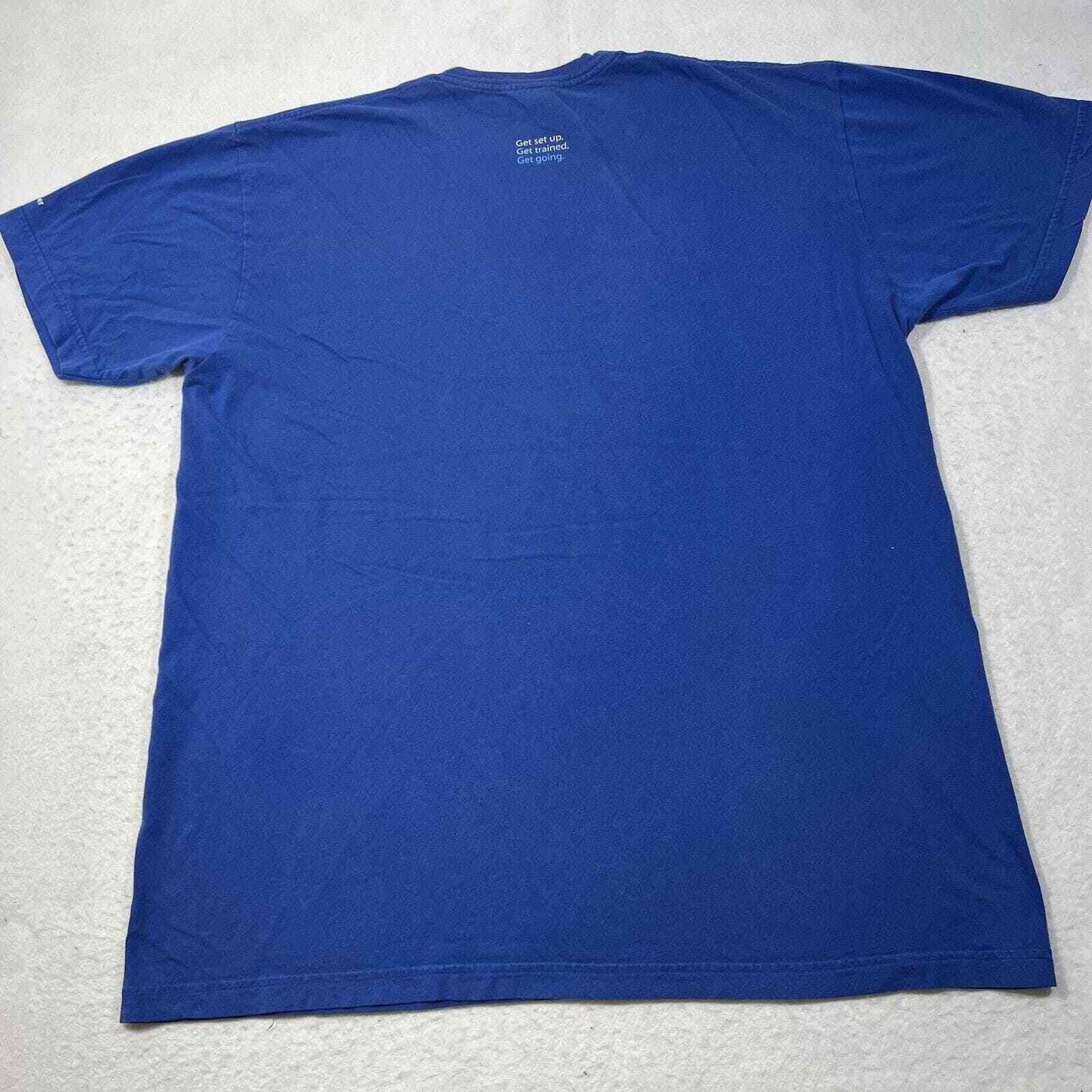 American Apparel Vintage Apple Computer XL Trainer One To One Employee Tee Size US XL / EU 56 / 4 - 11 Thumbnail