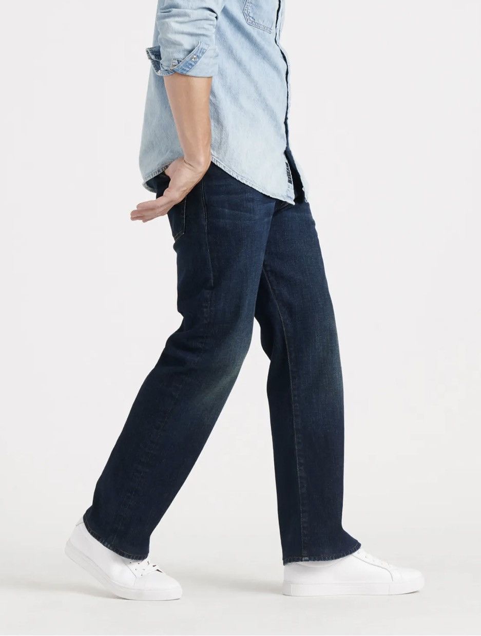 Lucky Brand Lucky Brand 181 Relaxed Straight Jean Size US 34 / EU 50 - 3 Thumbnail