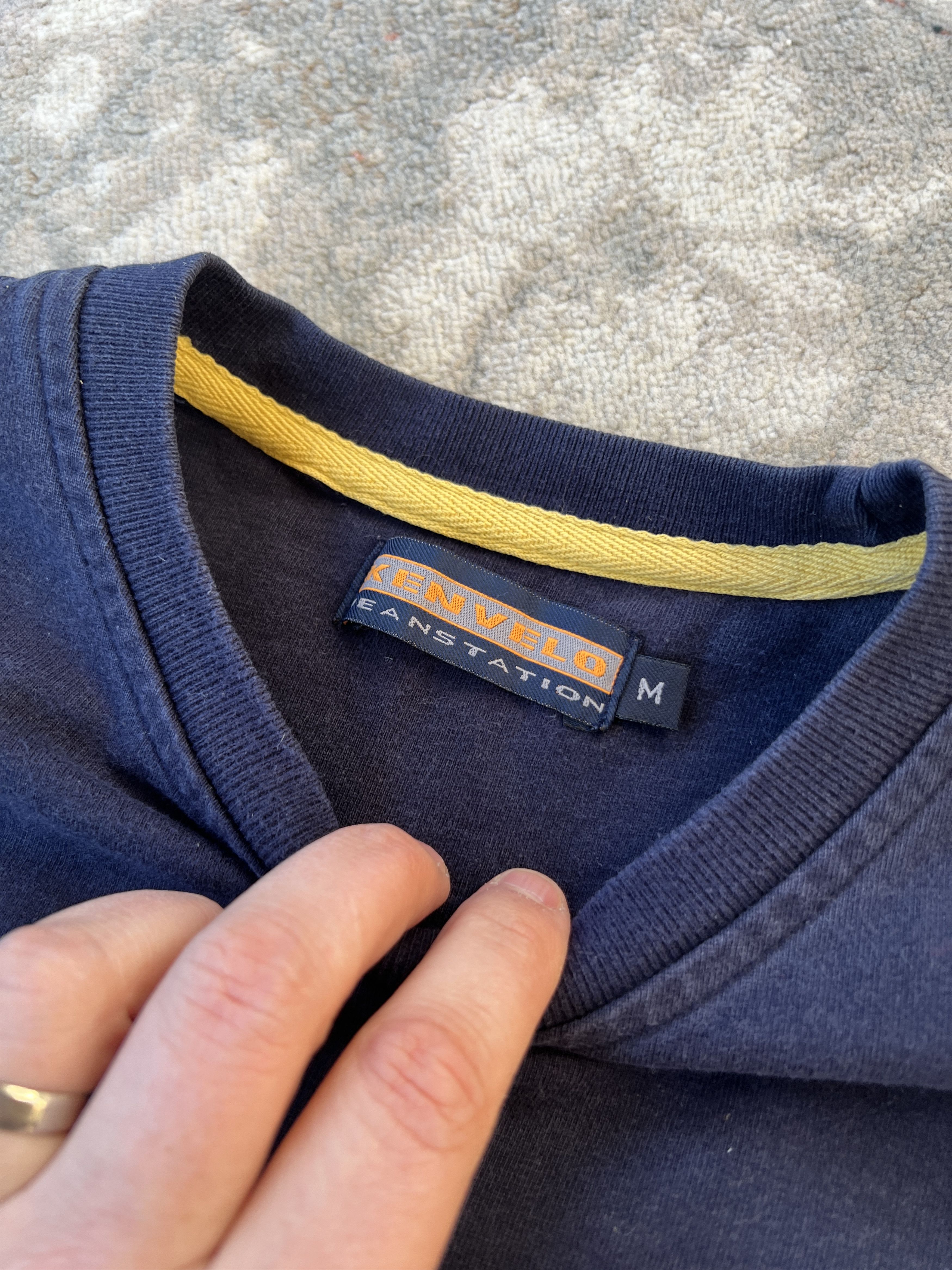 Vintage Vintage KENVELO Breakdown You Either Long Sleeve Size US M / EU 48-50 / 2 - 3 Thumbnail