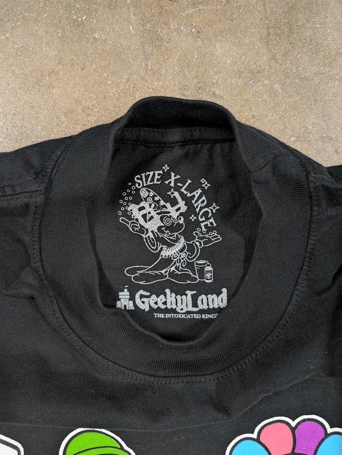 Other Kankan ReallyRich RR ##RR4L and Friends Tee Size US XL / EU 56 / 4 - 3 Thumbnail