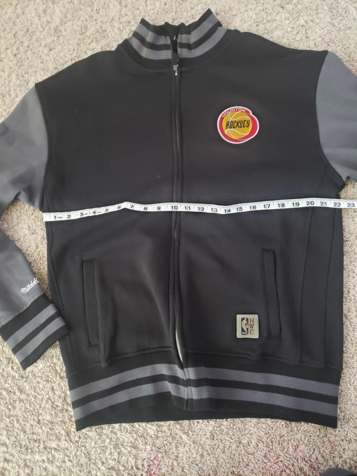 Mitchell & Ness New XL Houston Rockets vintage jacket Size ONE SIZE - 12 Thumbnail