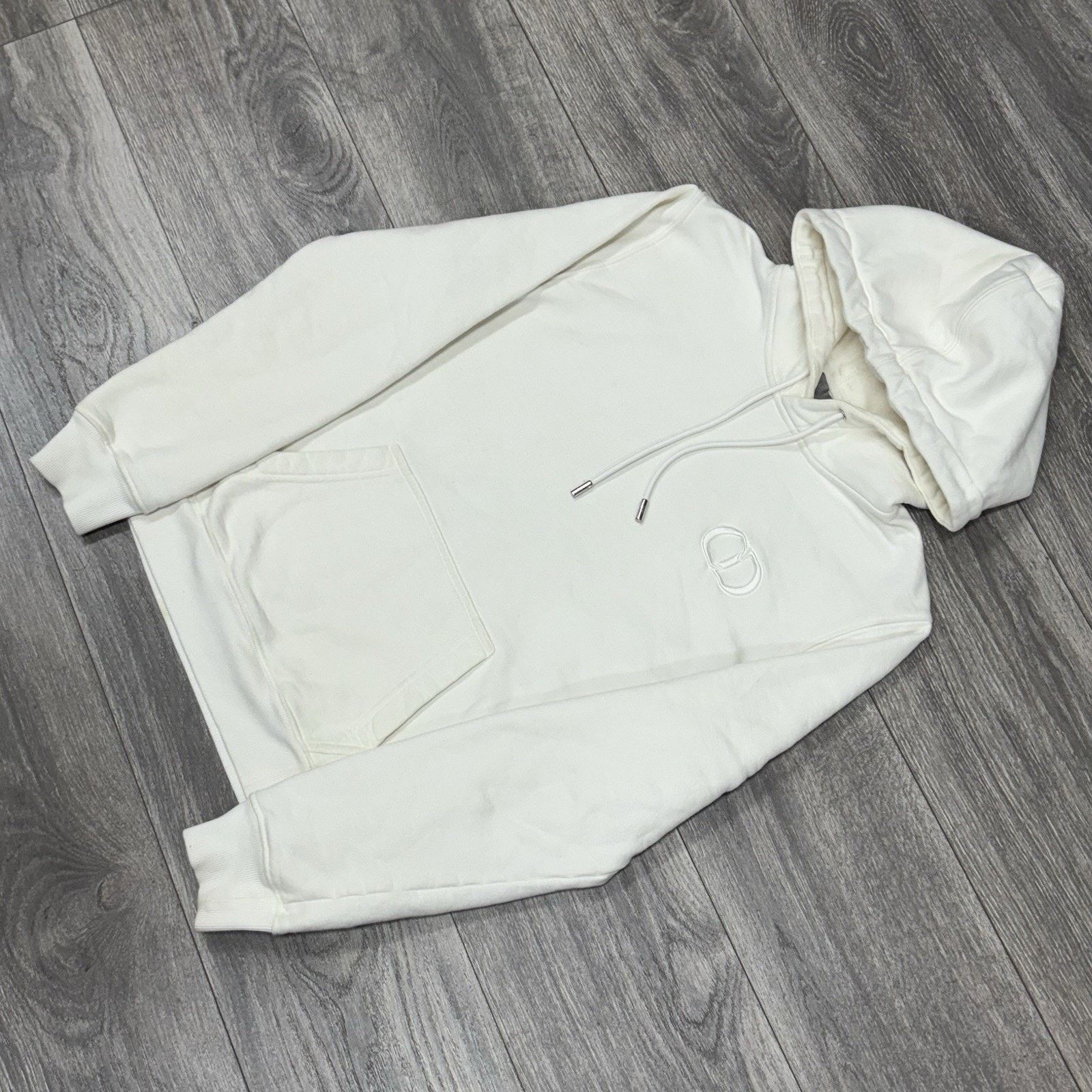 Dior Christian Dior Hoodie Icon ' White ' | GOOD CONDITION! Size US M / EU 48-50 / 2 - 3 Thumbnail