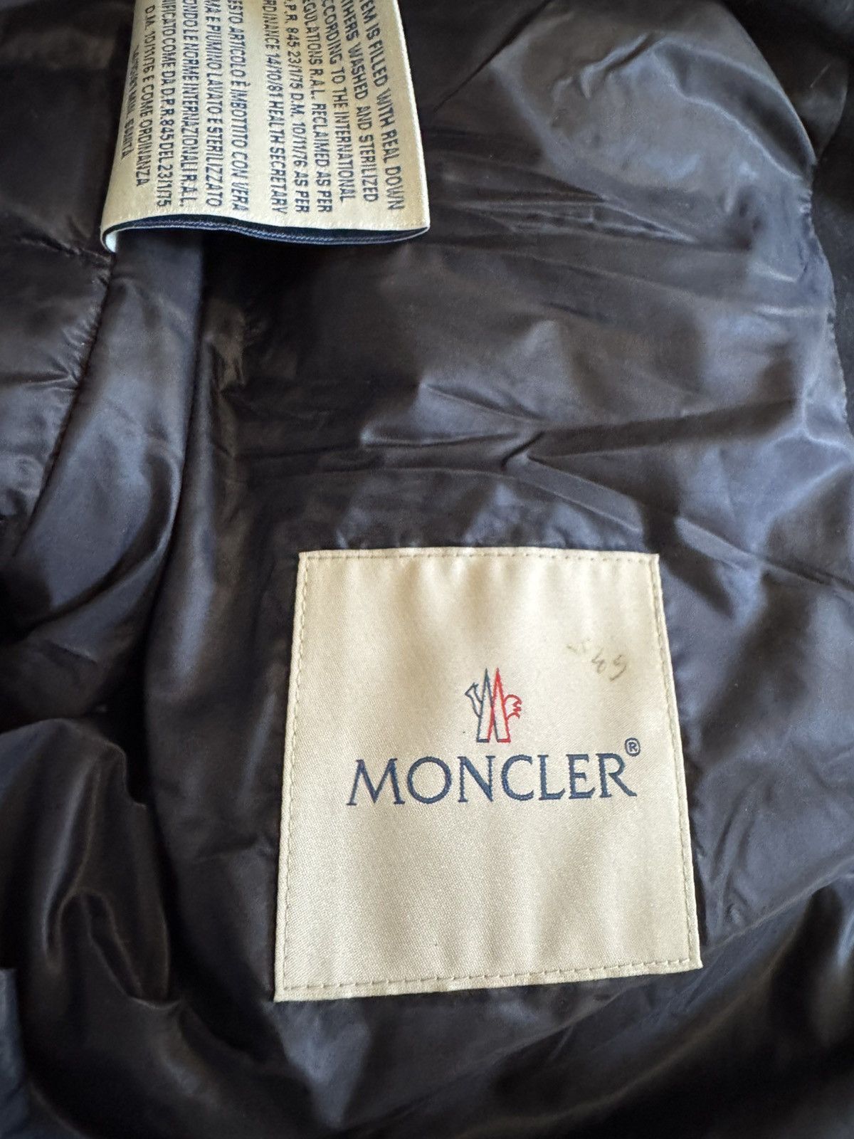 Moncler Montcler Down Light Jacket Size US S / EU 44-46 / 1 - 3 Thumbnail