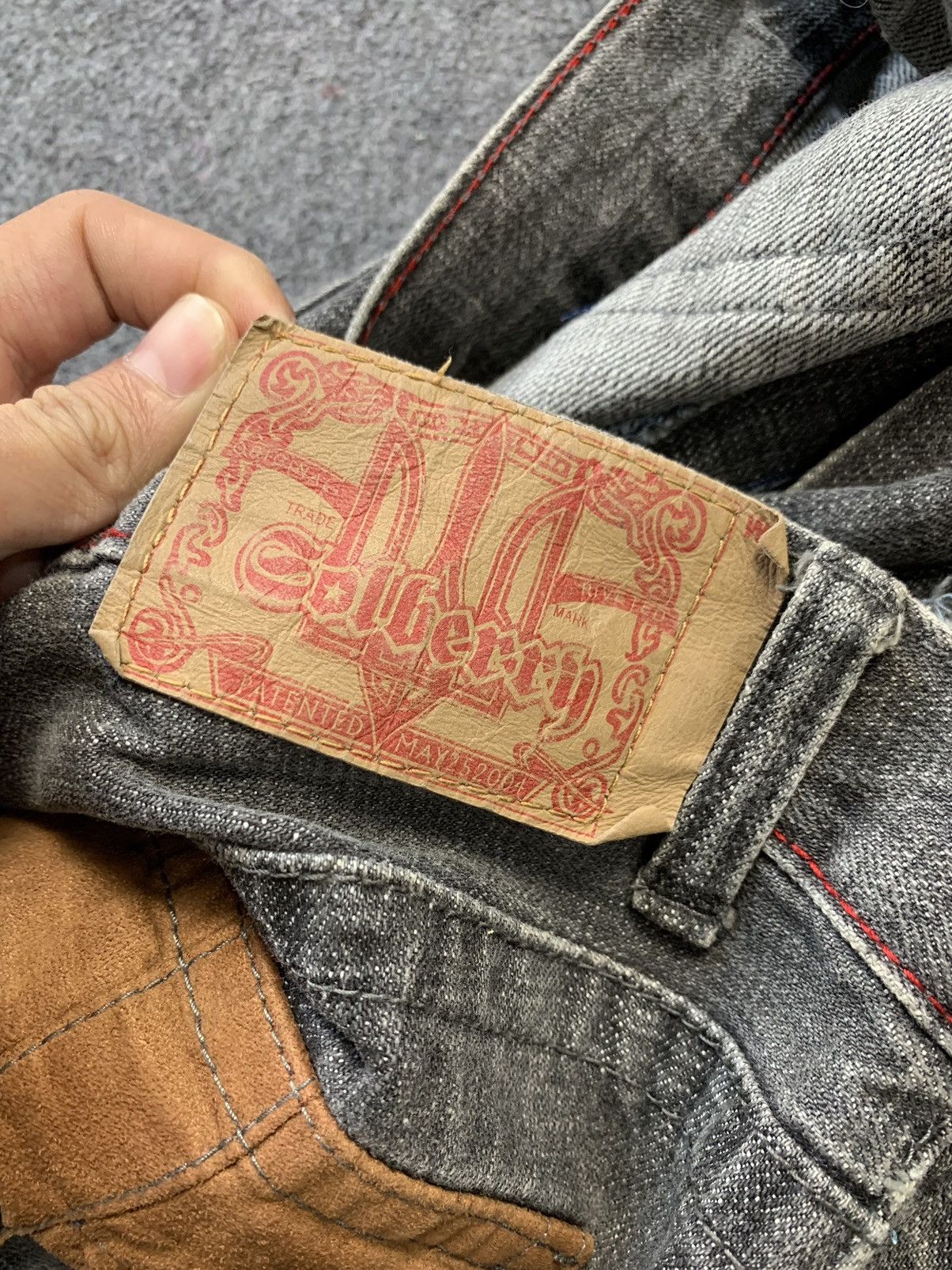 If Six Was Nine × Japanese Brand Flare laces up solberry japanese brand pant Size US 32 / EU 48 - 7 Thumbnail