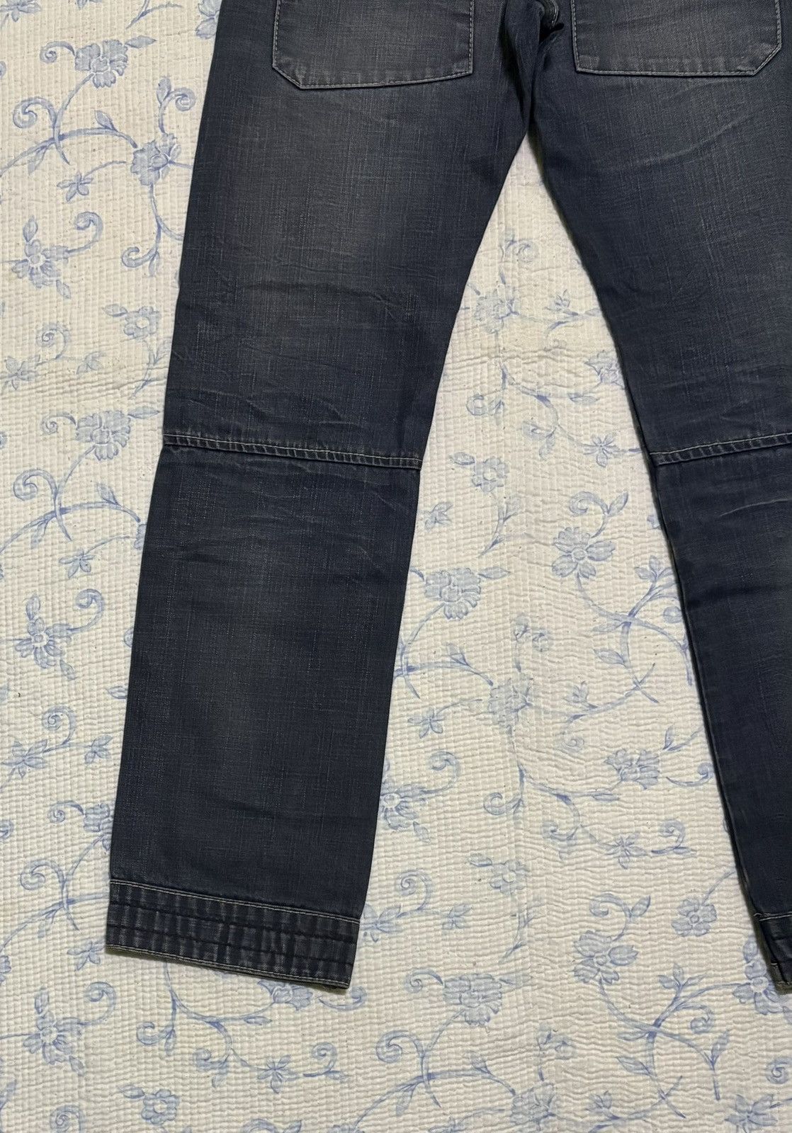 Vintage S19 Streetwear Jeans Distressed Denim Size US 32 / EU 48 - 12 Thumbnail