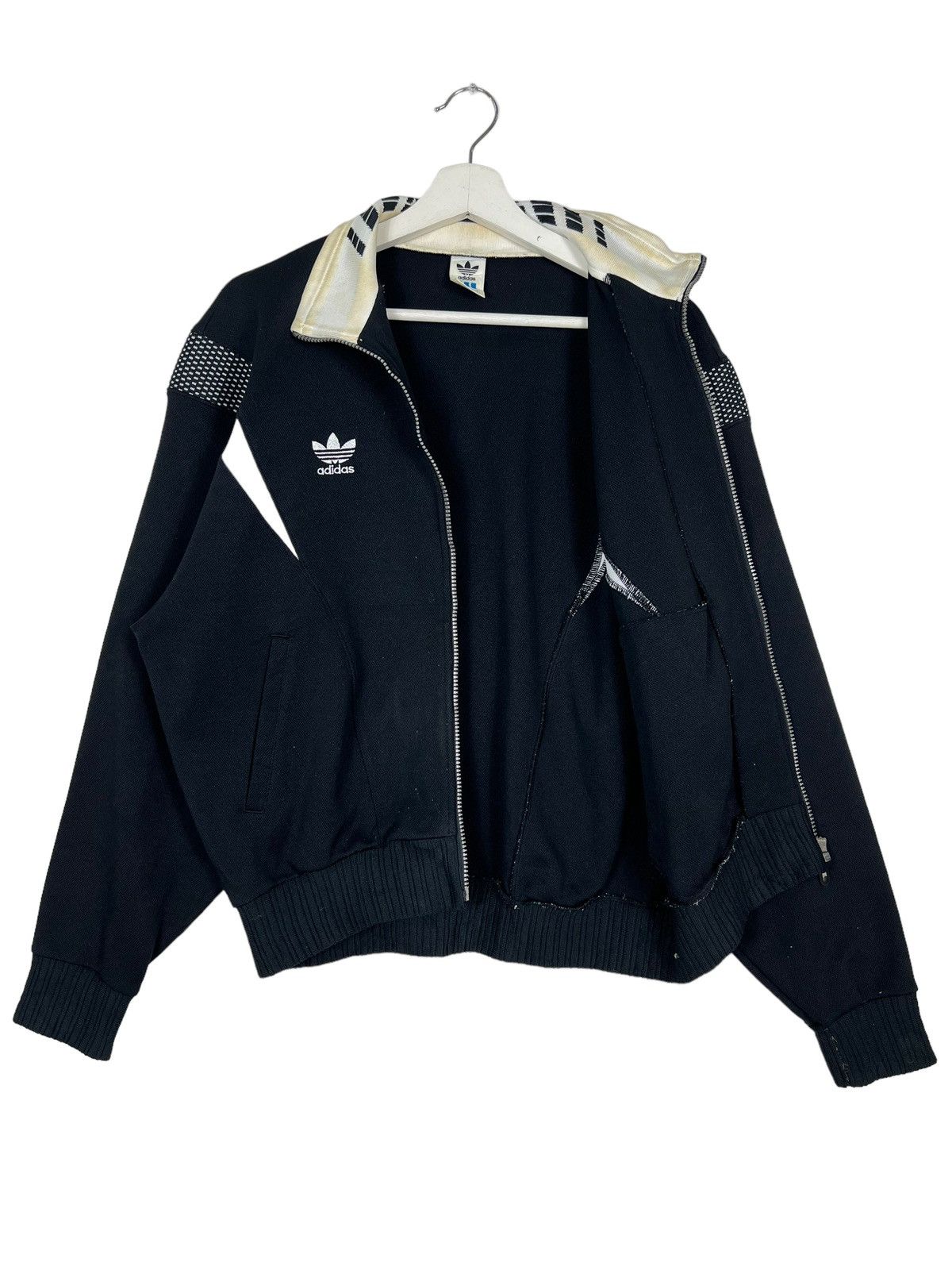 Adidas 🔥 1980s VINTAGE ADIDAS TRAINER SWEATER Size US M / EU 48-50 / 2 - 9 Thumbnail