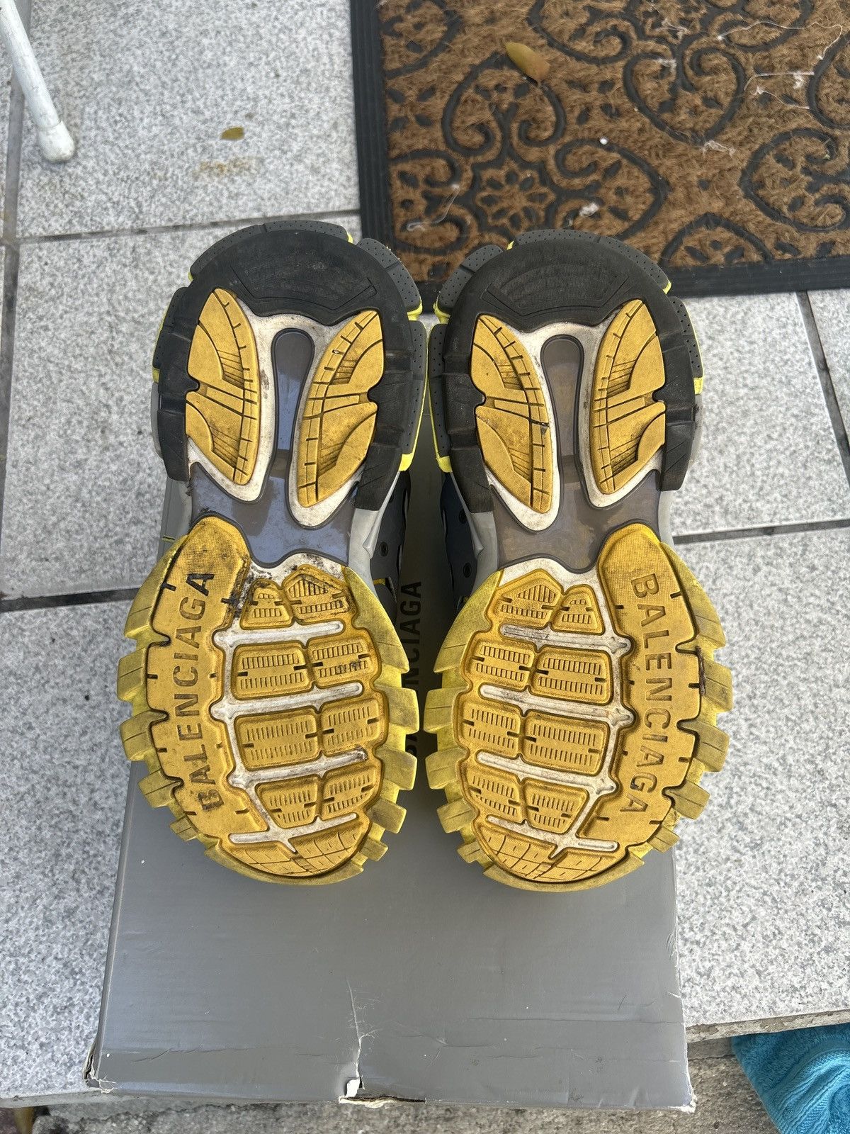 Balenciaga Track Runner Size US 8 / EU 41 - 5 Thumbnail